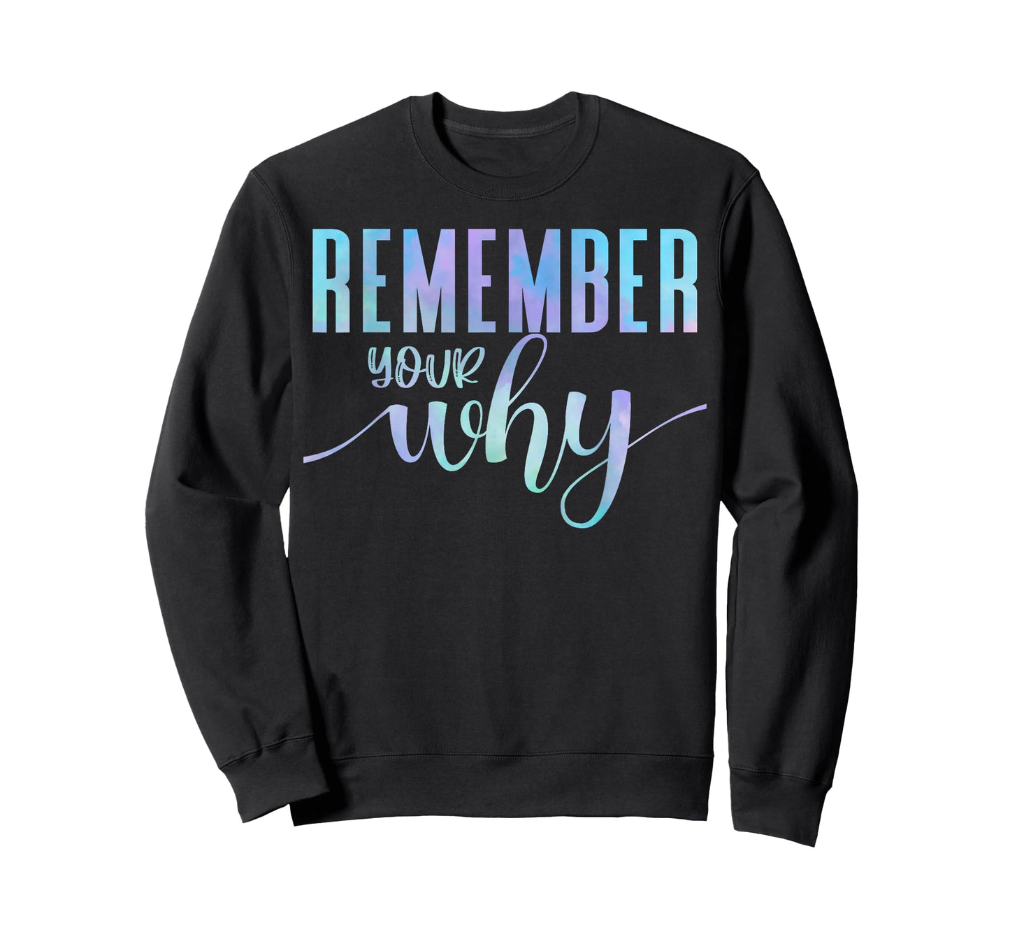Remember Your Why Gym Motivation Fitness Inspirational Gift T-Shirt