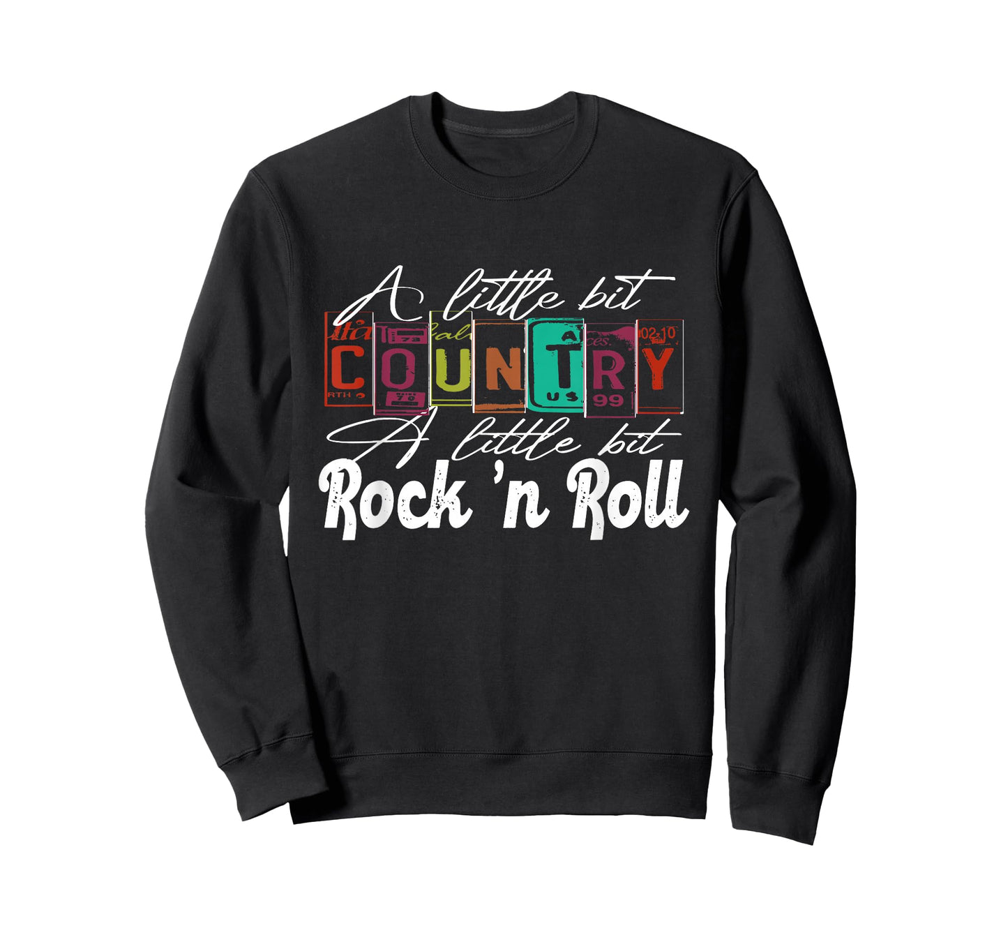 A little bit Country A little bit Rock n roll T-Shirt