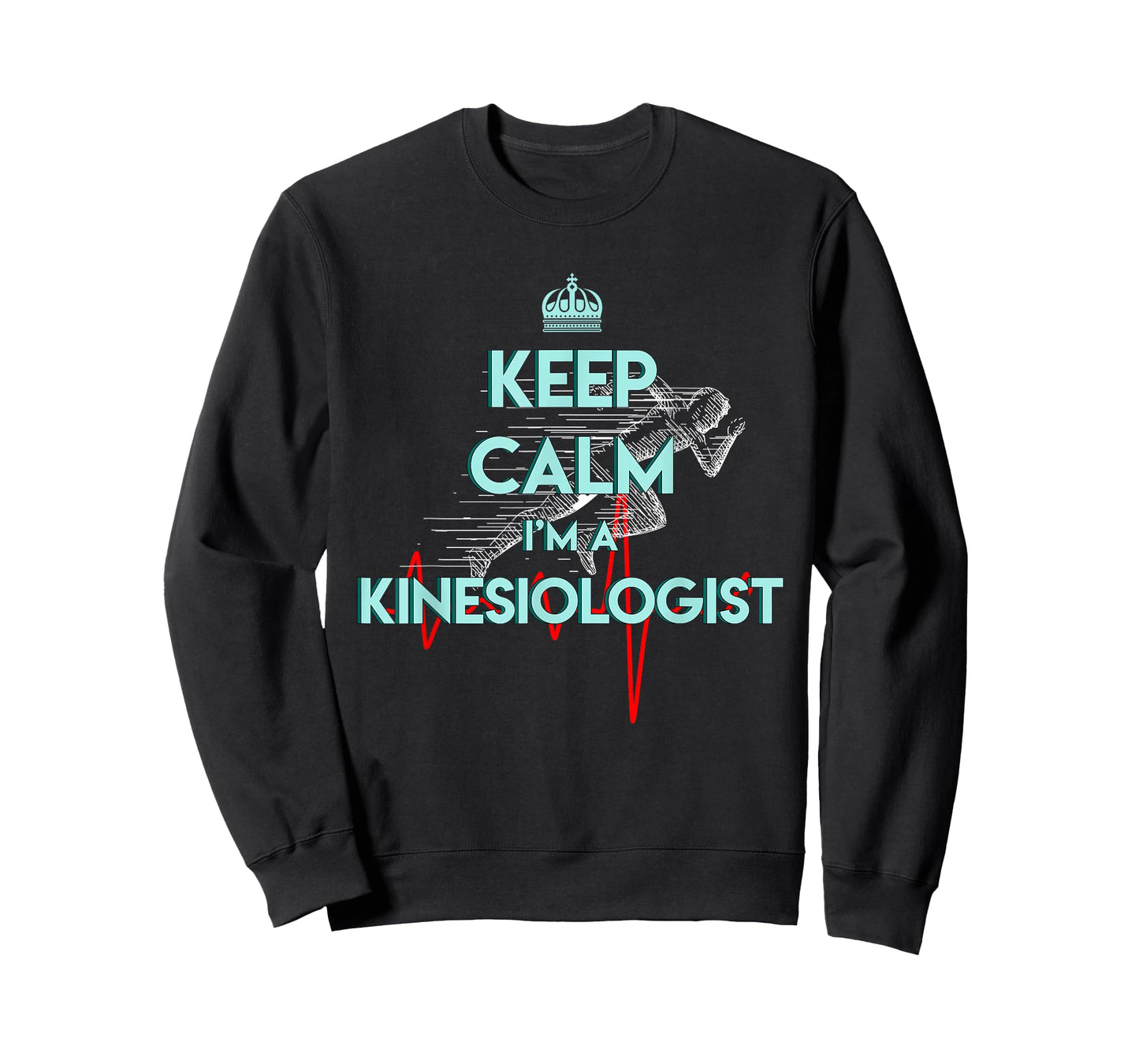 Kinesiologist Profession Kinesiology Practitioner Keep Calm T-Shirt