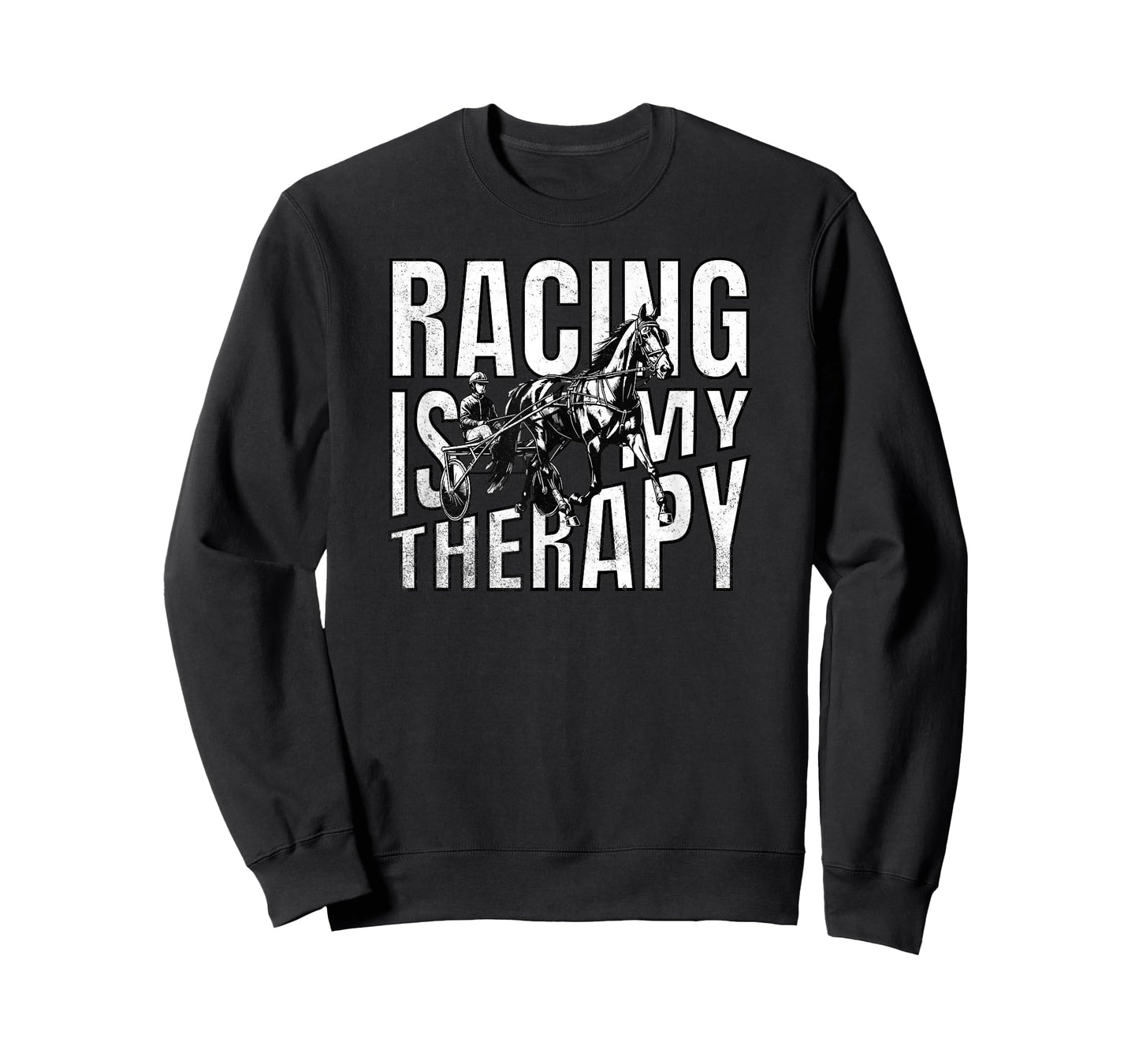 Harness Racehorse - Gift for Race Horse Lover, Standardbred T-Shirt