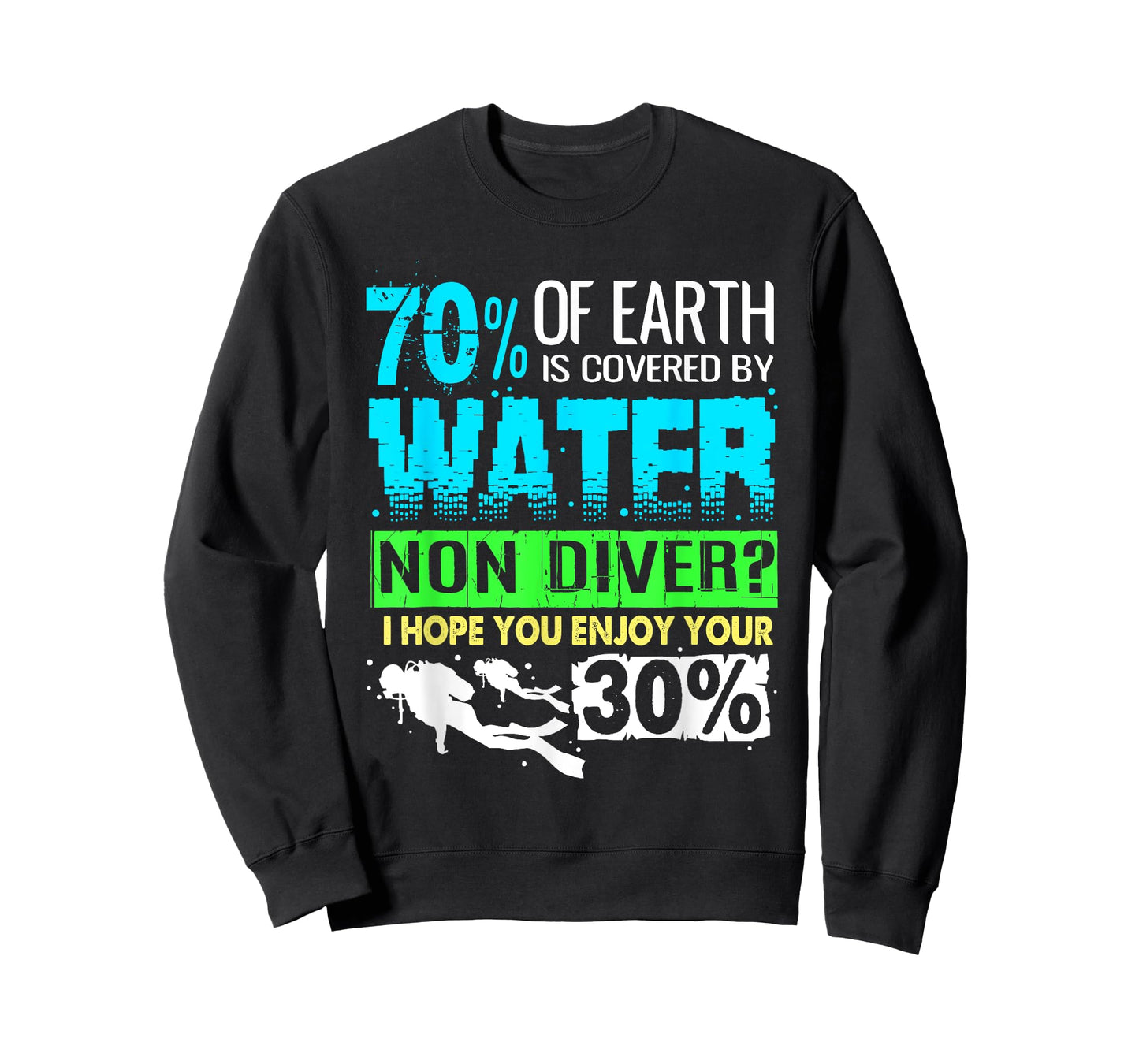 Funny Scuba Diving T-Shirt