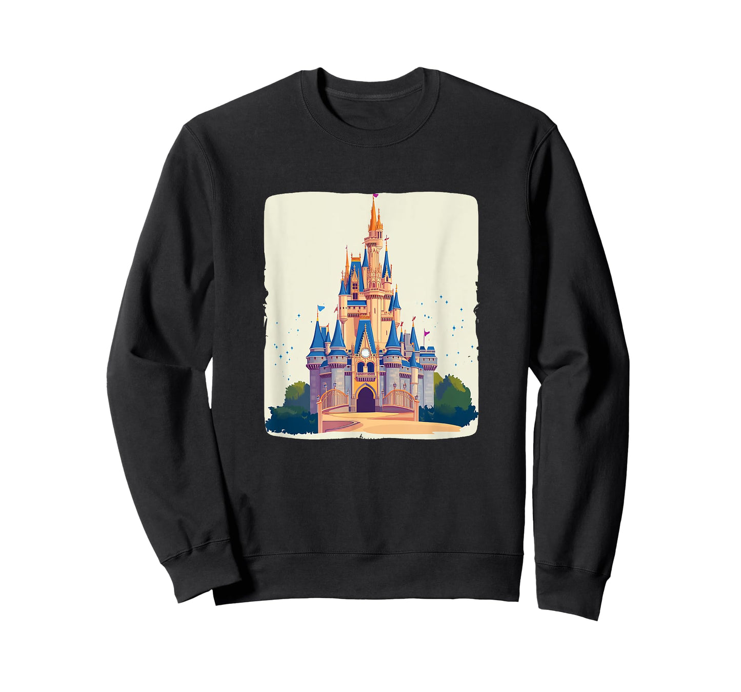 Cool Magical Kingdom Castle Costume for Boys and Girls T-Shirt