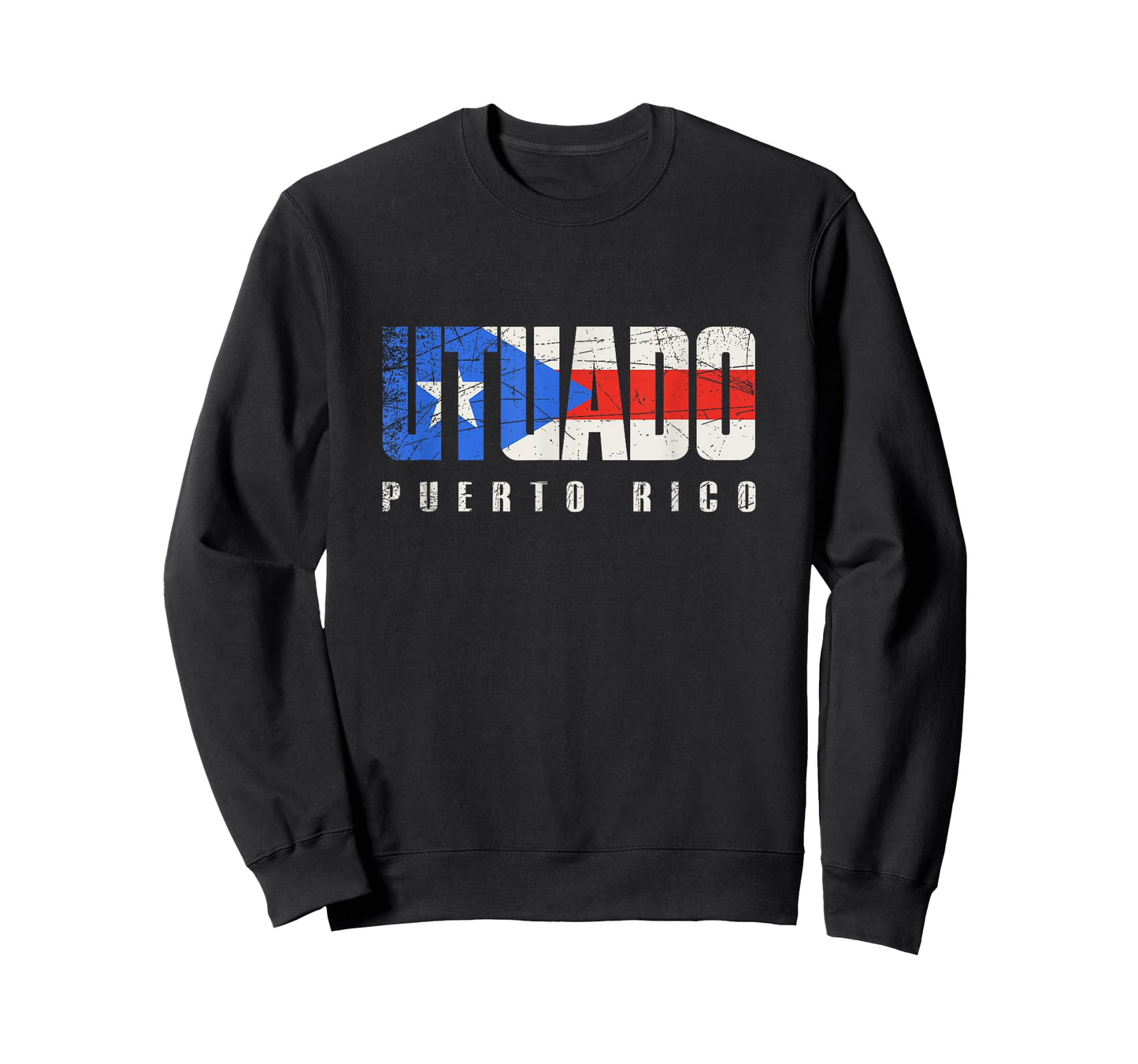 Puerto Rican flag Utuado Puerto Rico T-Shirt