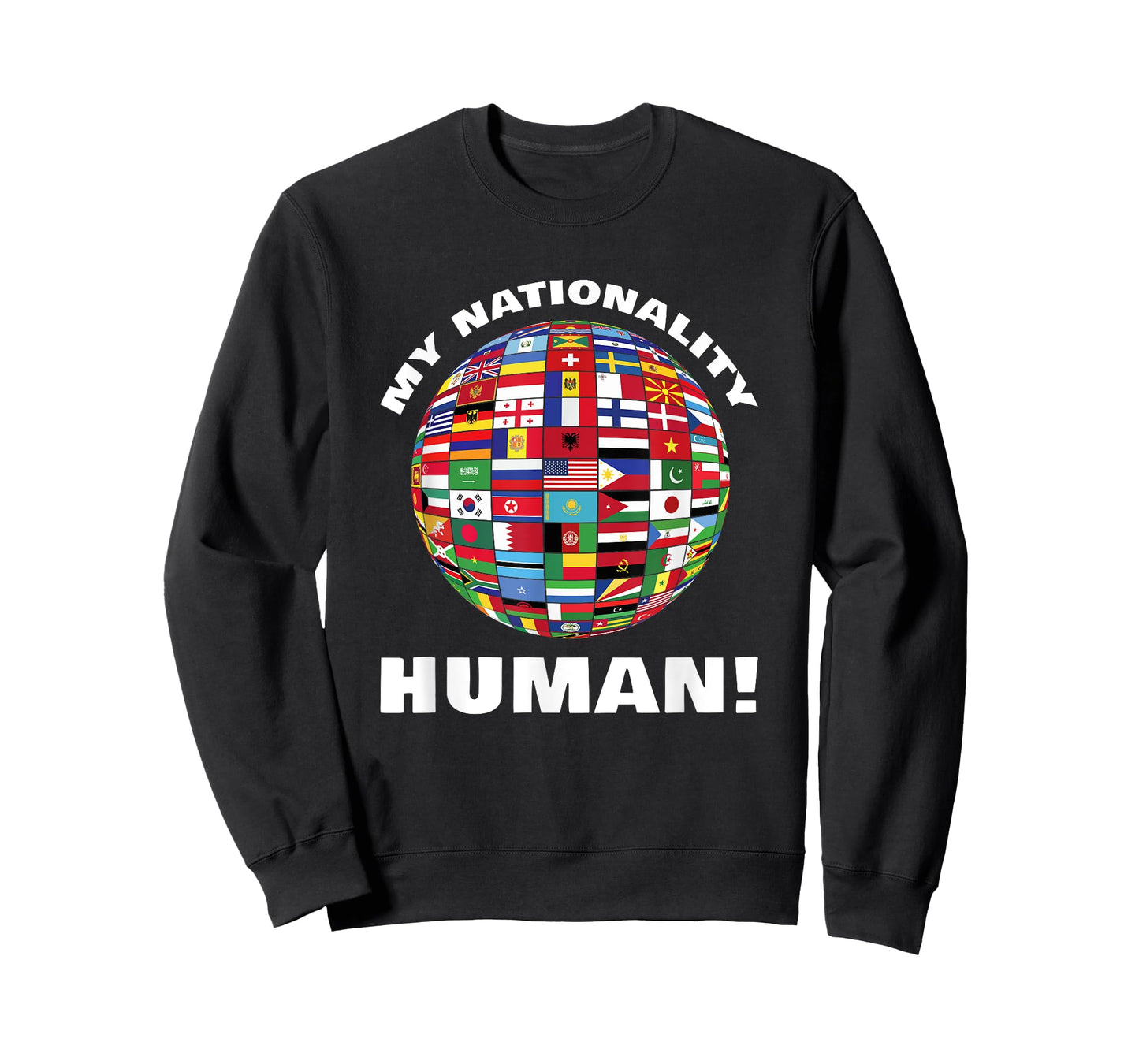 My nationality people flags country countries T-Shirt