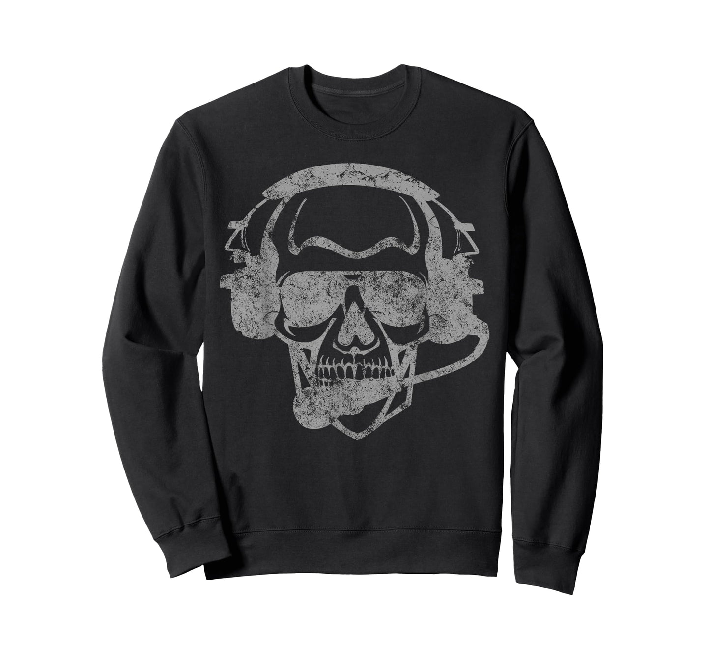Pilot Skull Halloween Avgeek Aviation Pilot T-Shirt