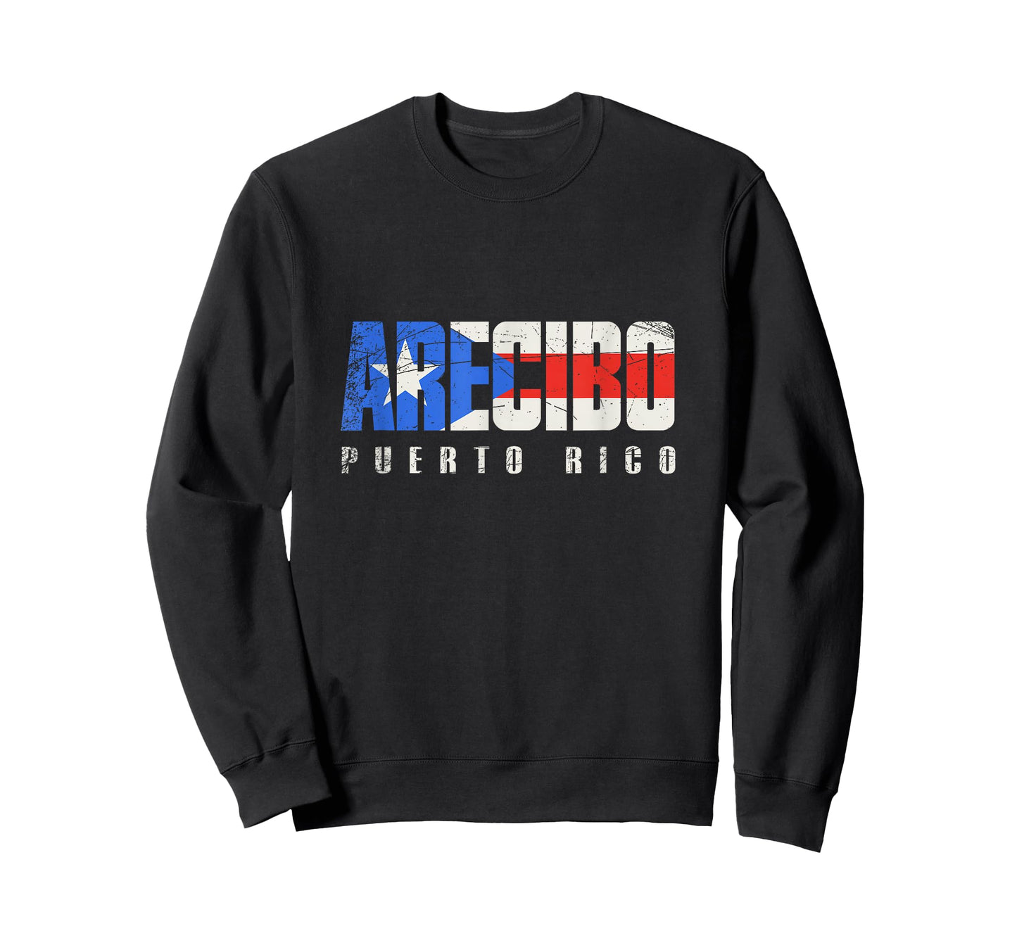 Puerto Rican flag Arecibo Puerto Rico T-Shirt