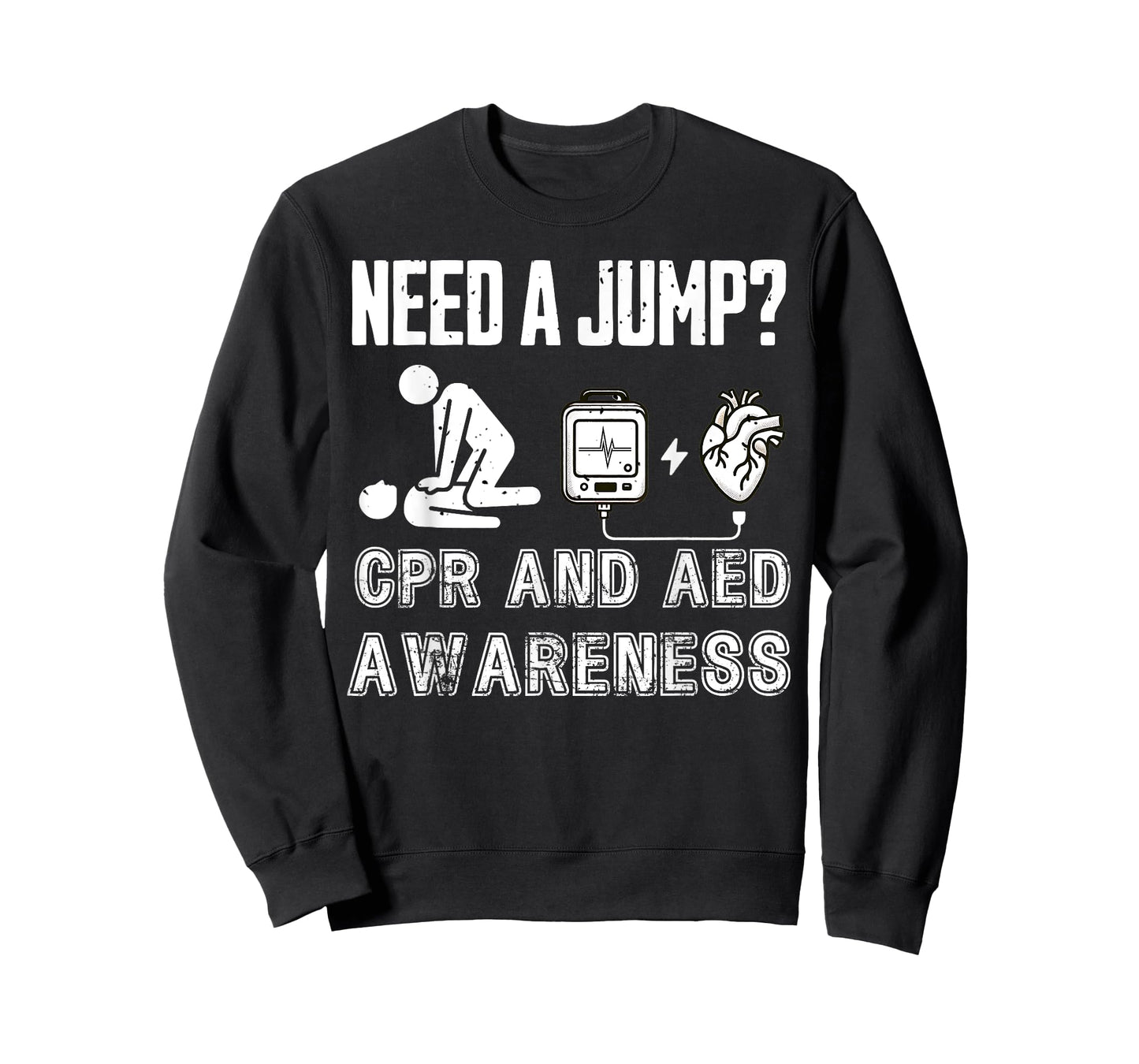 Funny National CPR and AED Awareness Week 2024 Men's Women's T-Shirt