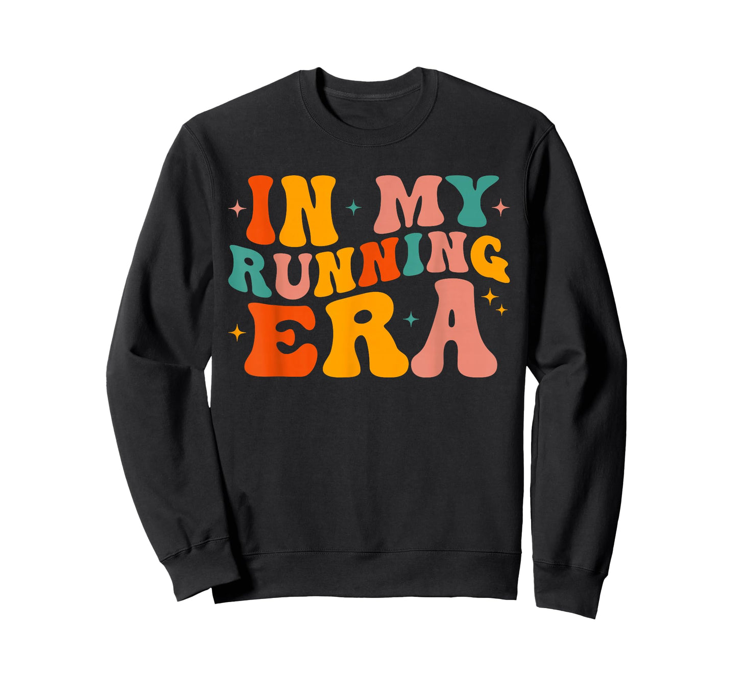 In My Running Era Runner Marathon Jogging Fitness Sport Cute T-Shirt