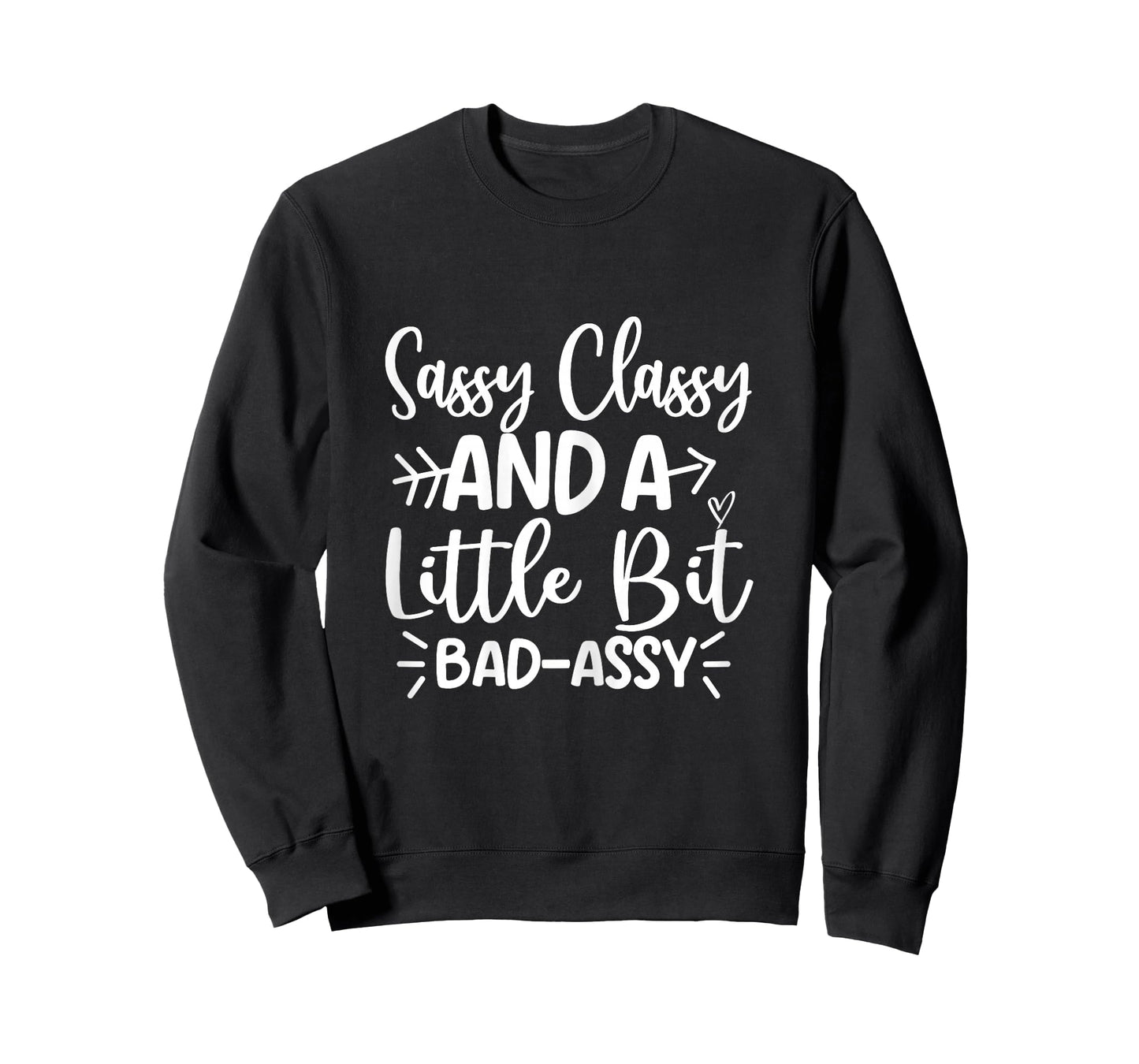 Sassy Classy And A Little Bit Bad Assy Famer's Wife T-Shirt