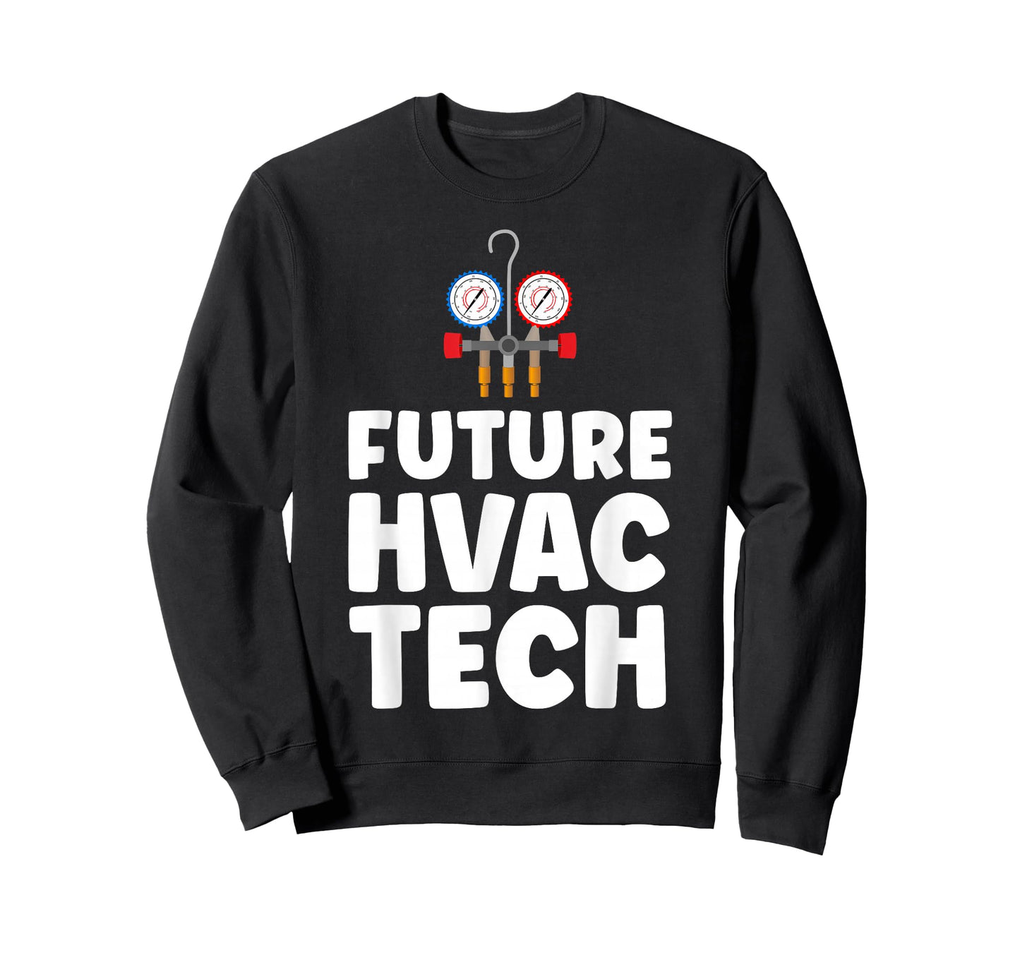 HVAC Technician Tech Vintage Future Hvac Tech T-Shirt