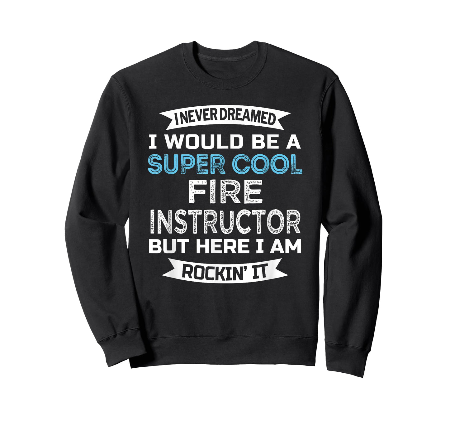 Fire Instructor Tshirt Funny Job T-Shirt
