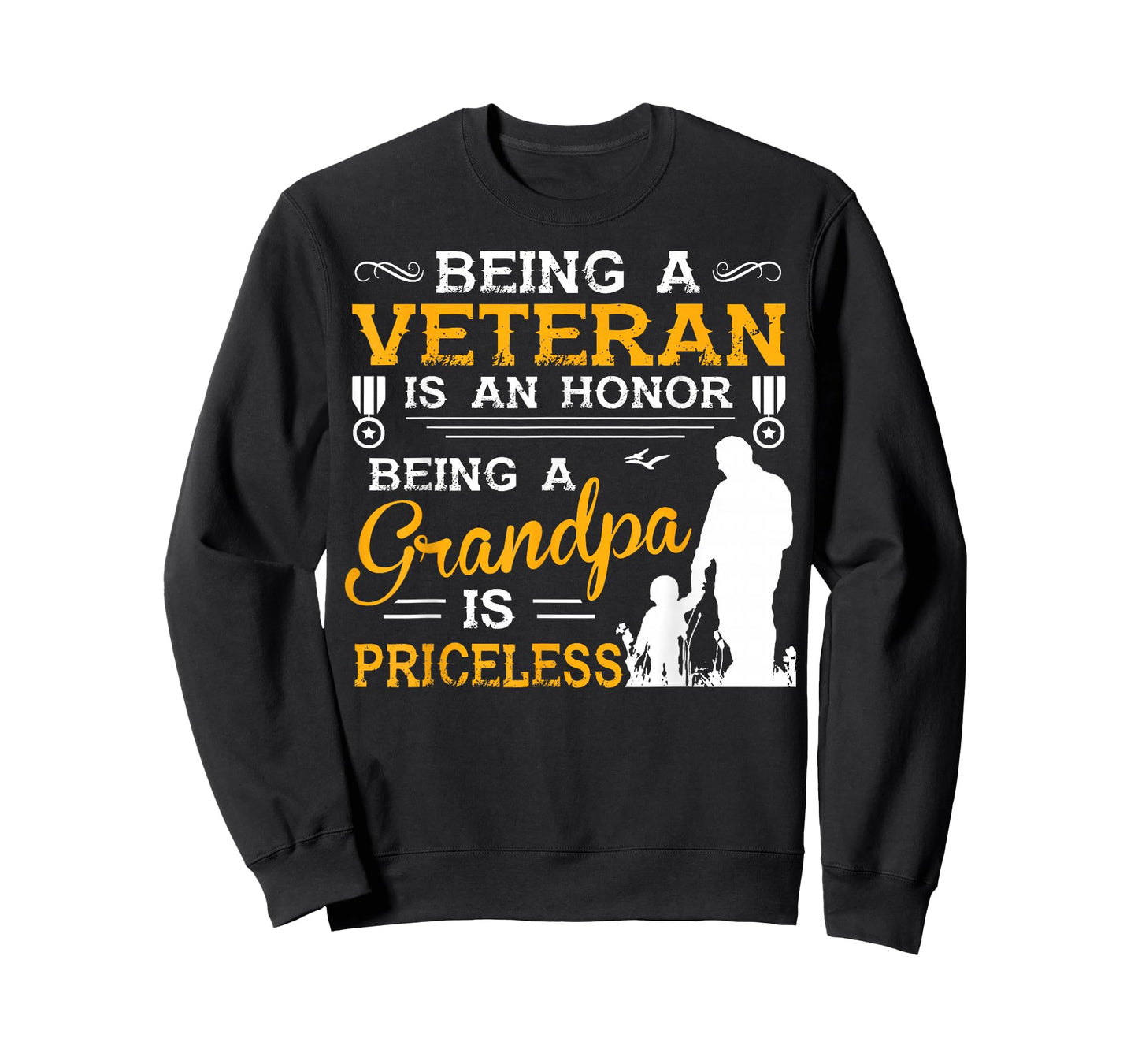 Veteran Grandpa Gift for Grandfather T-Shirt