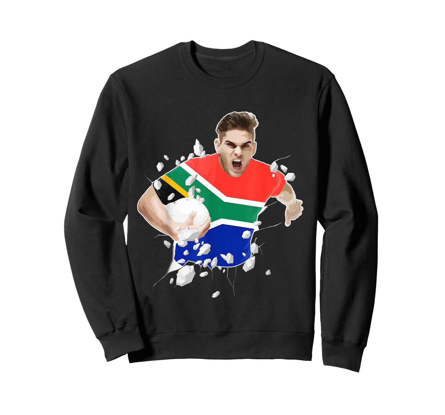 South Africa Rugby Union Jersey | 2019 Fans Kit Springbok T-Shirt