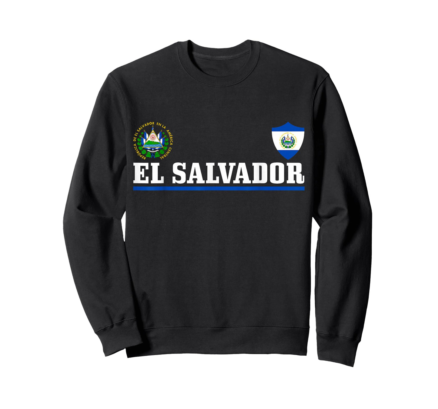 El Salvador Pride Salvadoran Flag T-Shirt