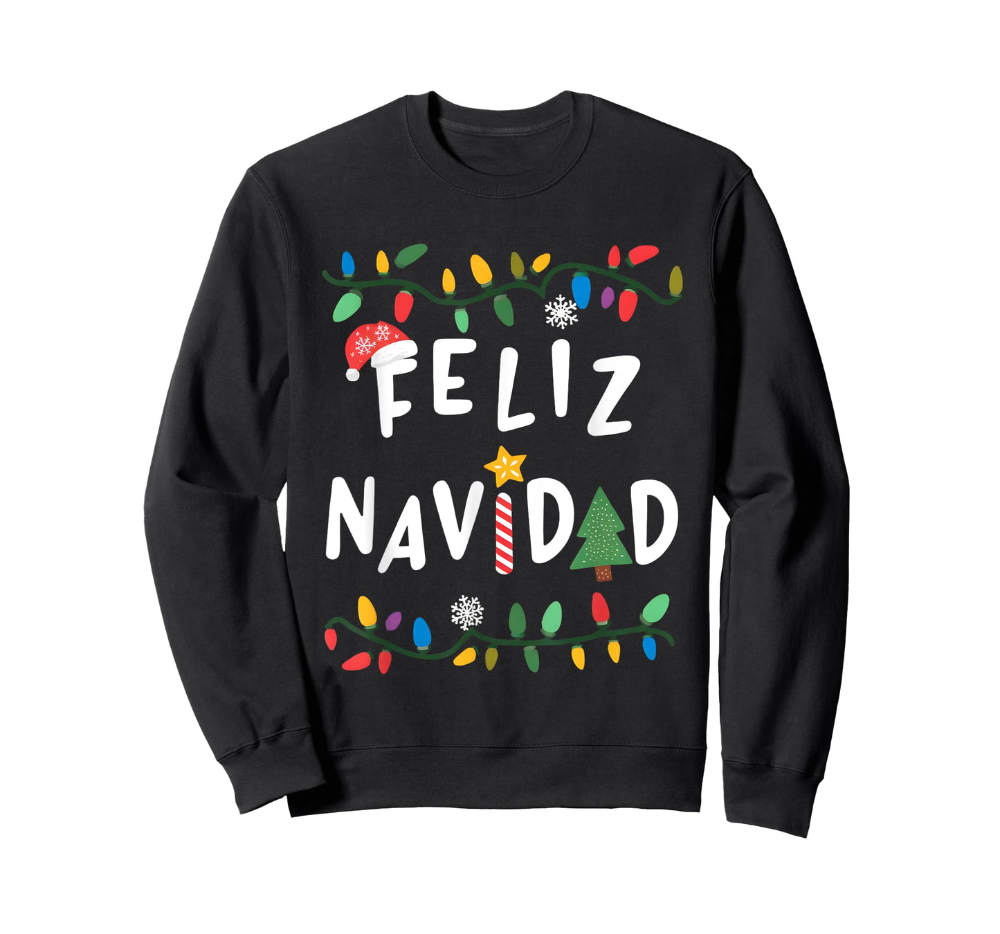 Feliz Navidad Shirt Funny Mexican Christmas in Spanish Xmas T-Shirt