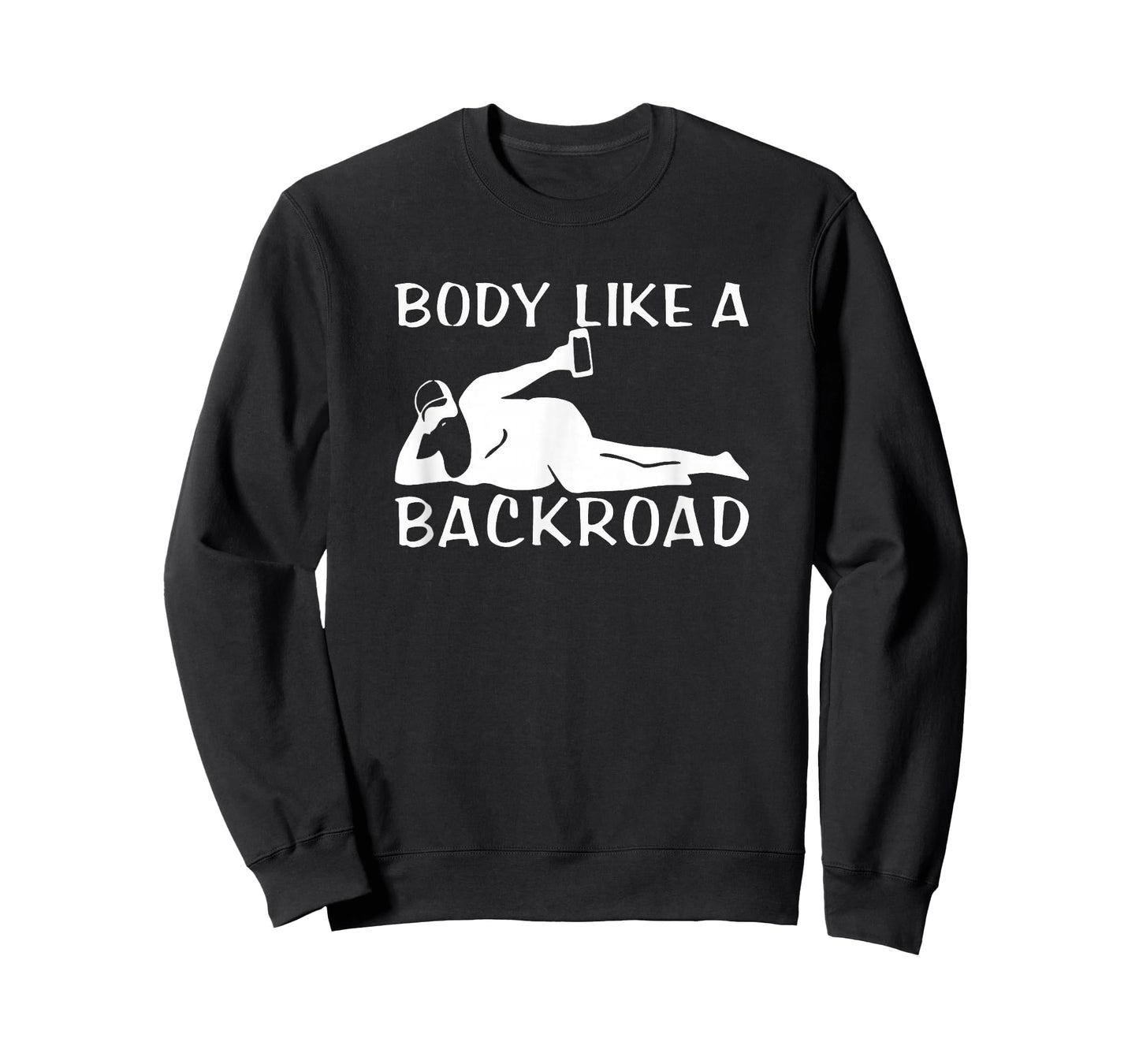 Body Like A Backroad THE ORIGINAL Back Road T-Shirt
