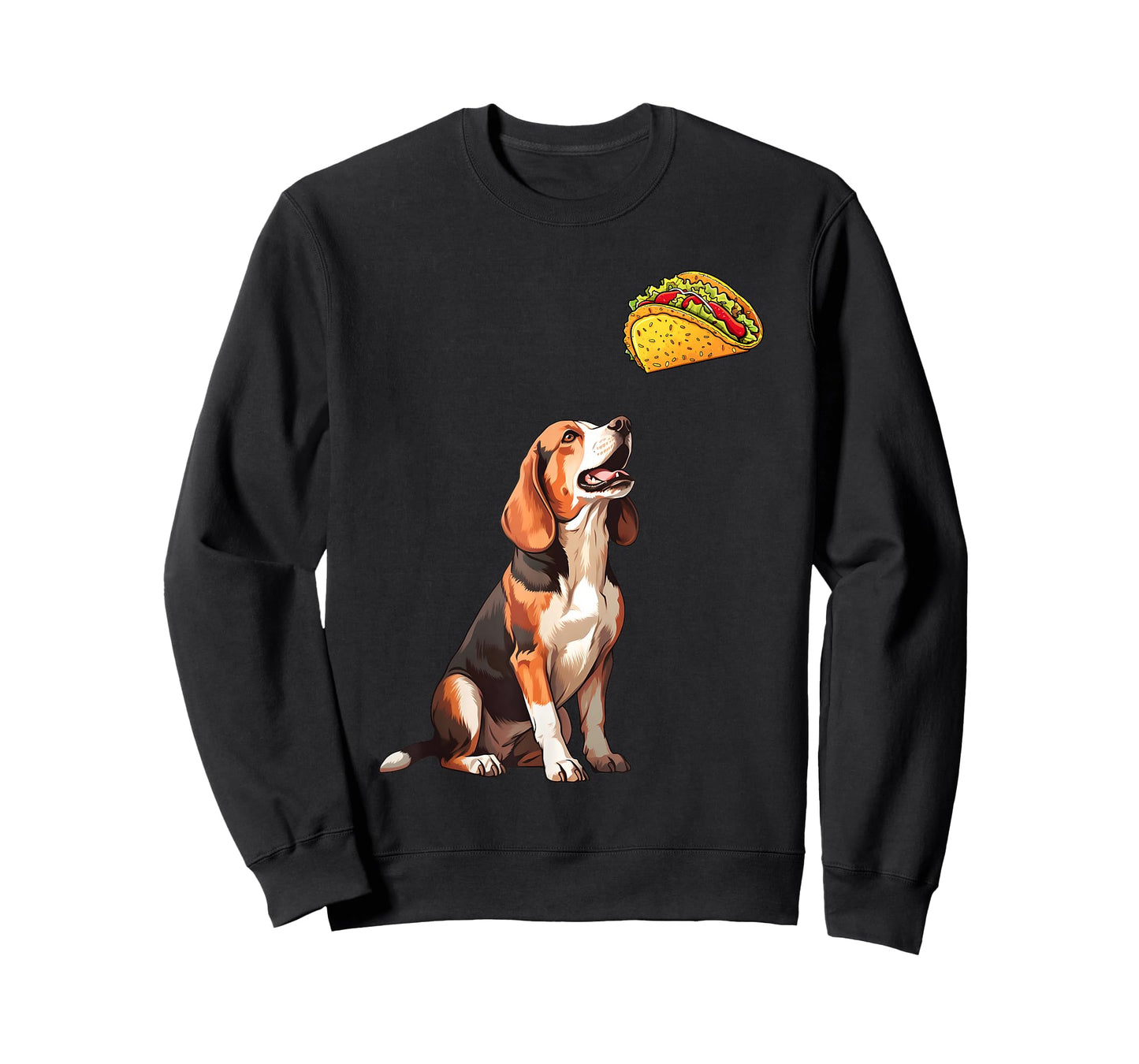 Beagle Staring At Taco, Funny Beagle T-Shirt