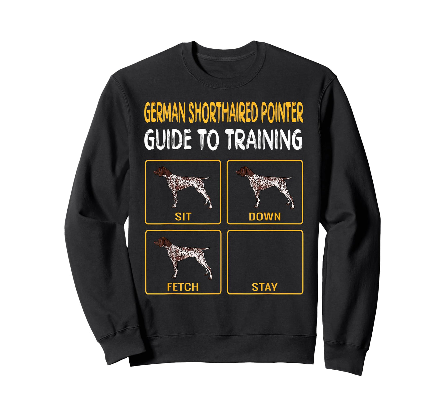 German Shorthaired Pointer Guide To Training Dog Obedience T-Shirt
