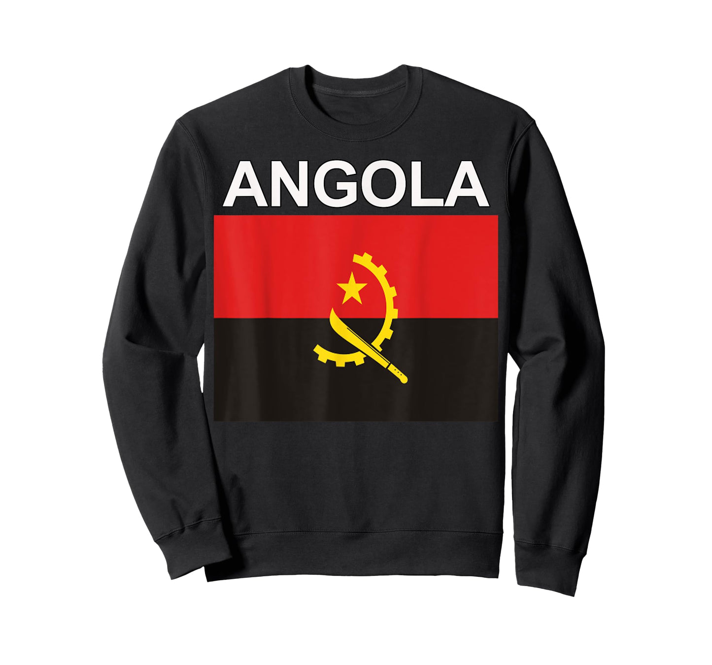 Angola Pride Angolan Flag Heritage T-shirt T-Shirt