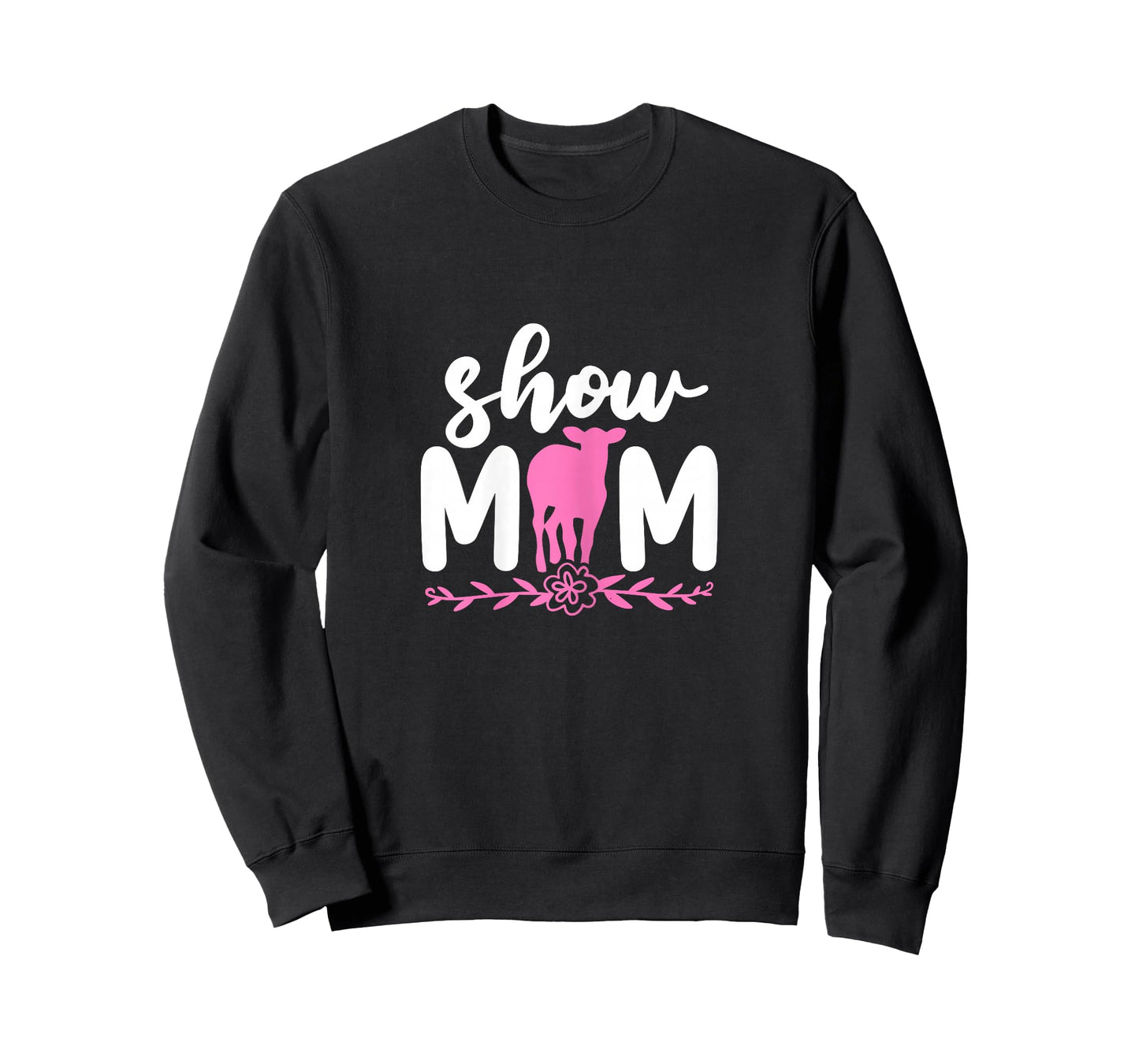 Show Mom Cow Cattle Livestock Showing Mother Farmer T-Shirt