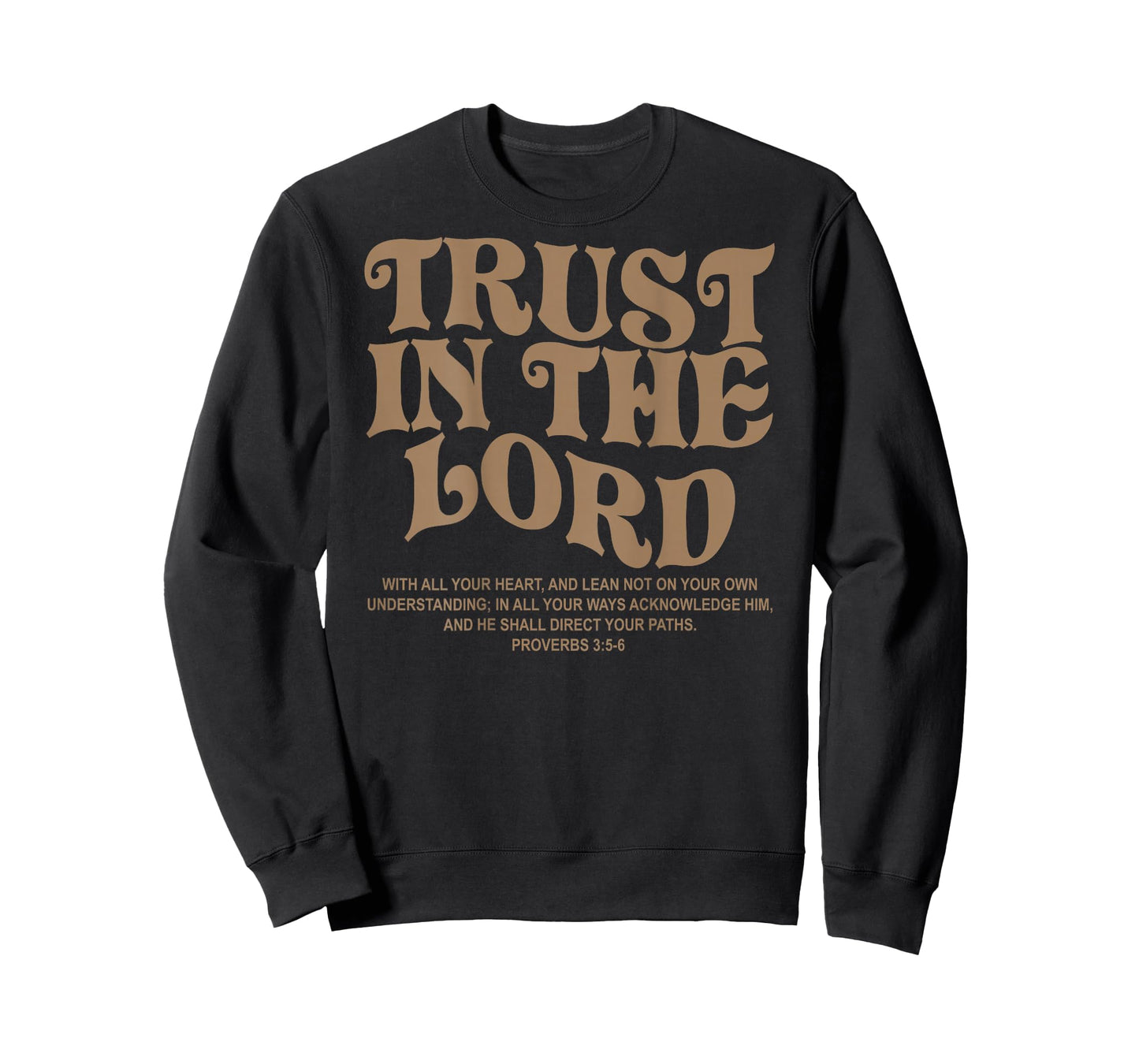 Trust In The Lord Christian Religious Faith Jesus Christian T-Shirt
