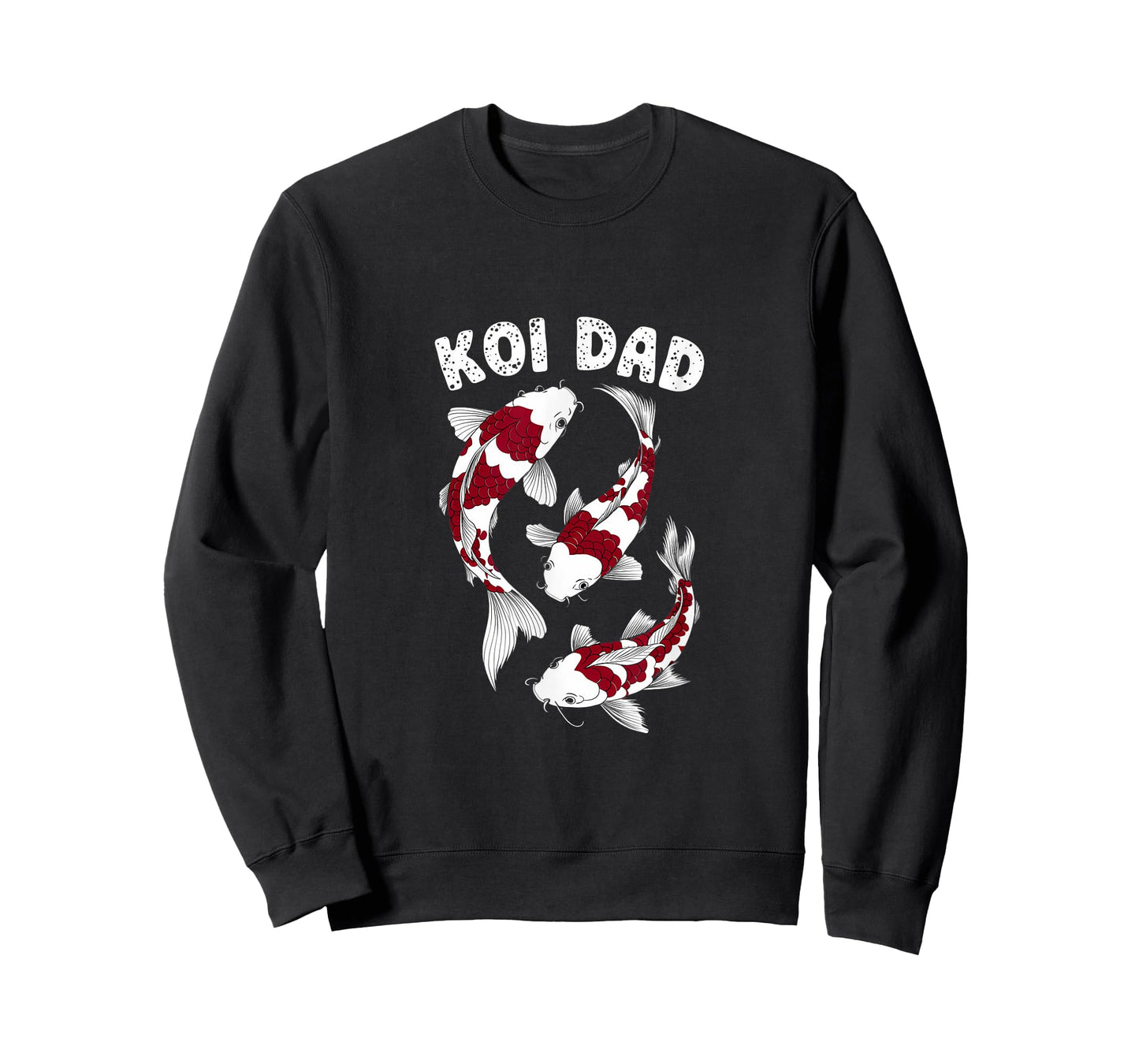 Koi Dad Funny Japanese Koi Fish Lover T-Shirt