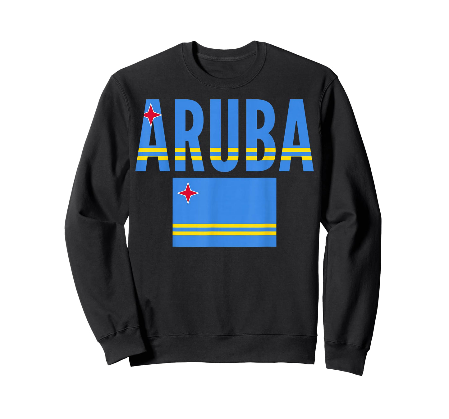 Aruban - Aruba Country Flag T-Shirt