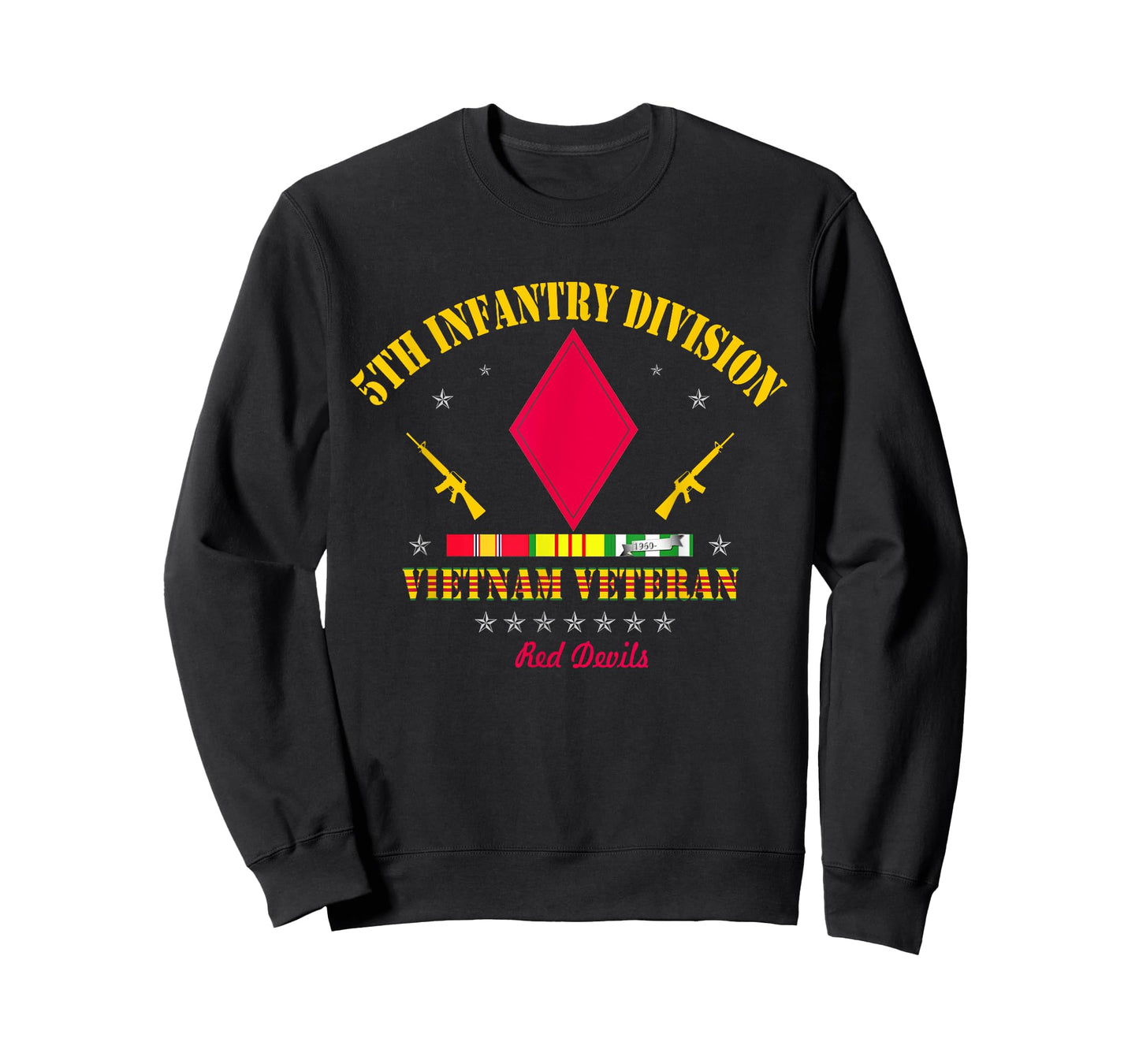 5th Infantry Division Vietnam Veteran Ivy Division Veteran T-Shirt