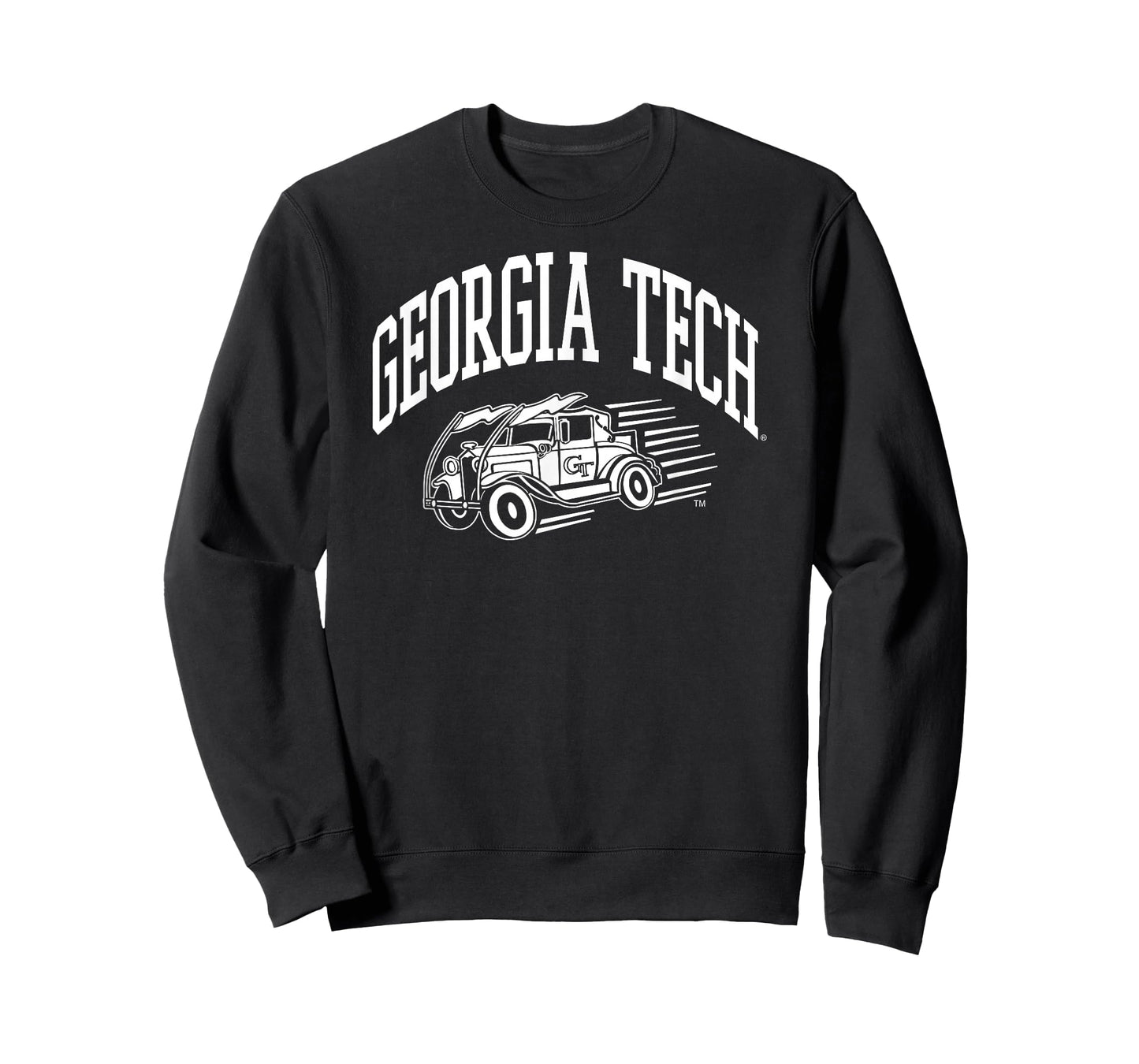 Georgia Tech Yellow Jackets Fan Car Navy Officially Licensed T-Shirt