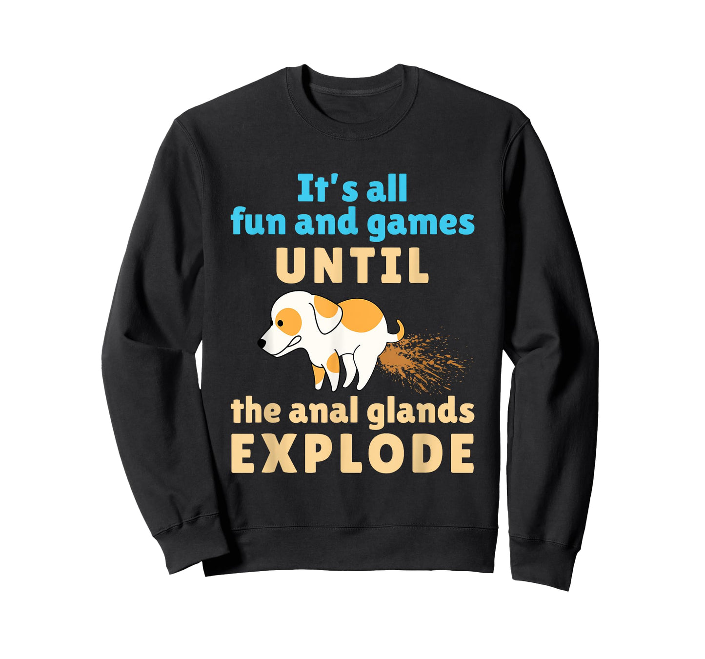 Vet Tech Veterinarian Veterinary Student Funny Anal Glands T-Shirt
