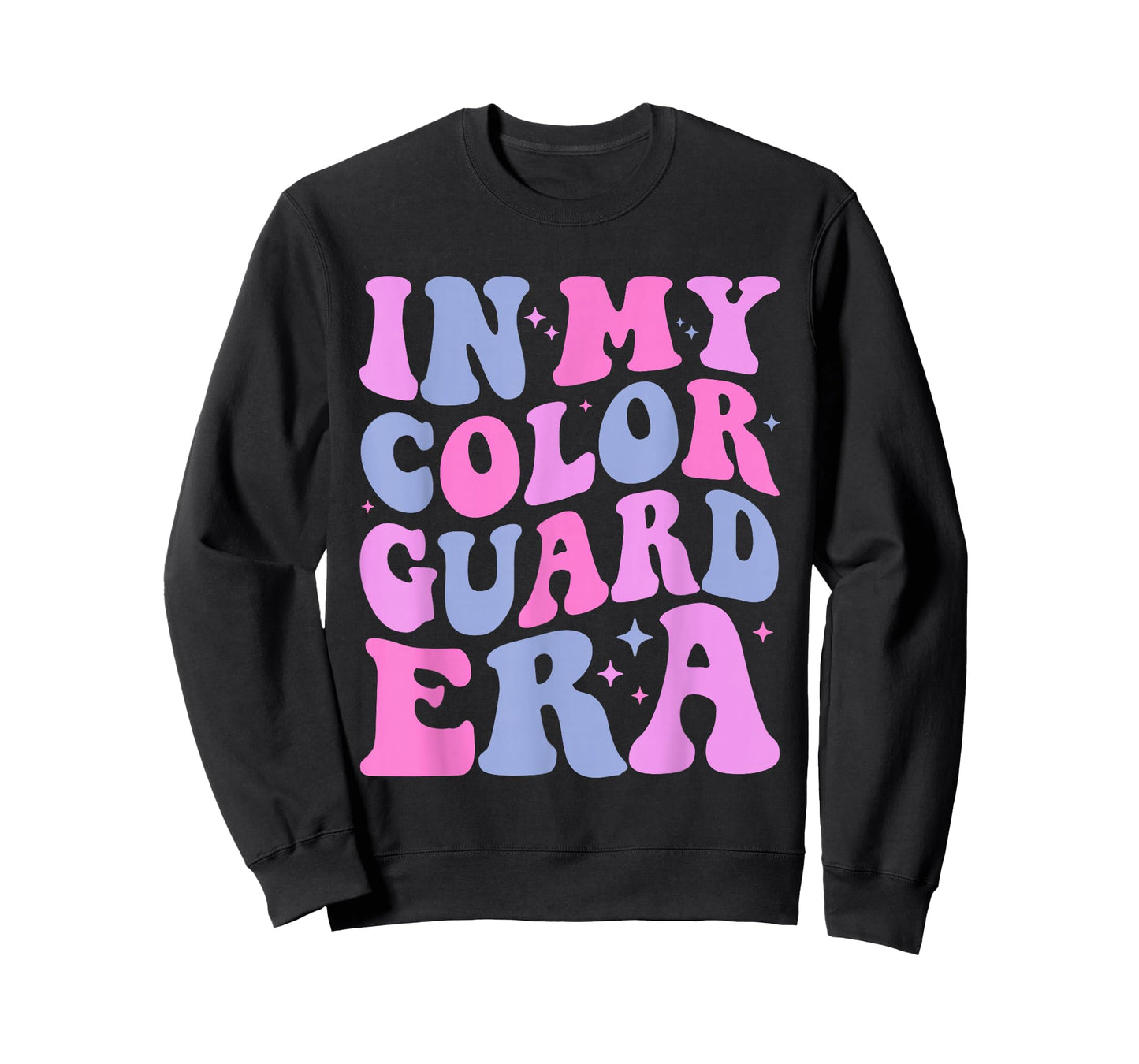 in My Color Guard Era Birthday Color Guard Senior Mom Dad T-Shirt