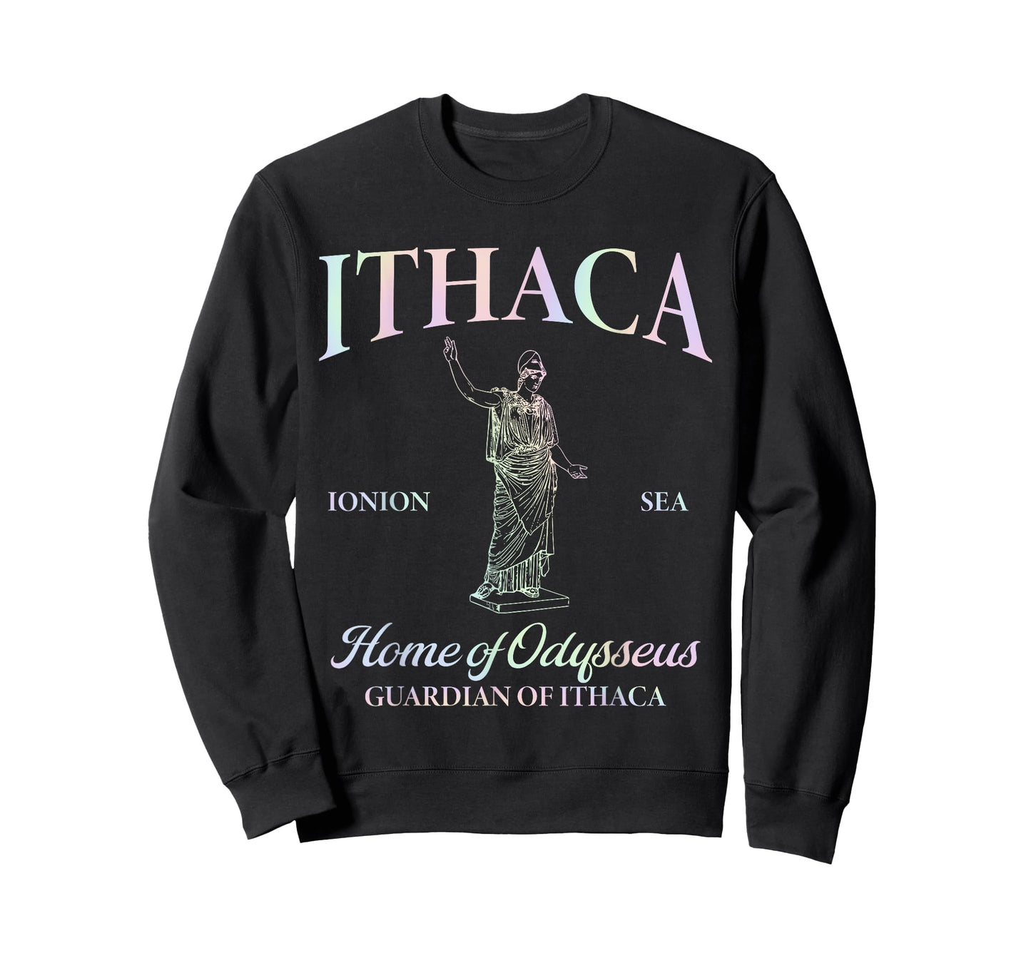Ithaca Home of Odysseus T-Shirt