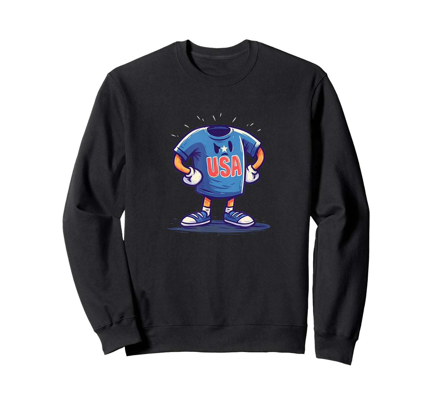 Amazing USA Apparel Look T-Shirt