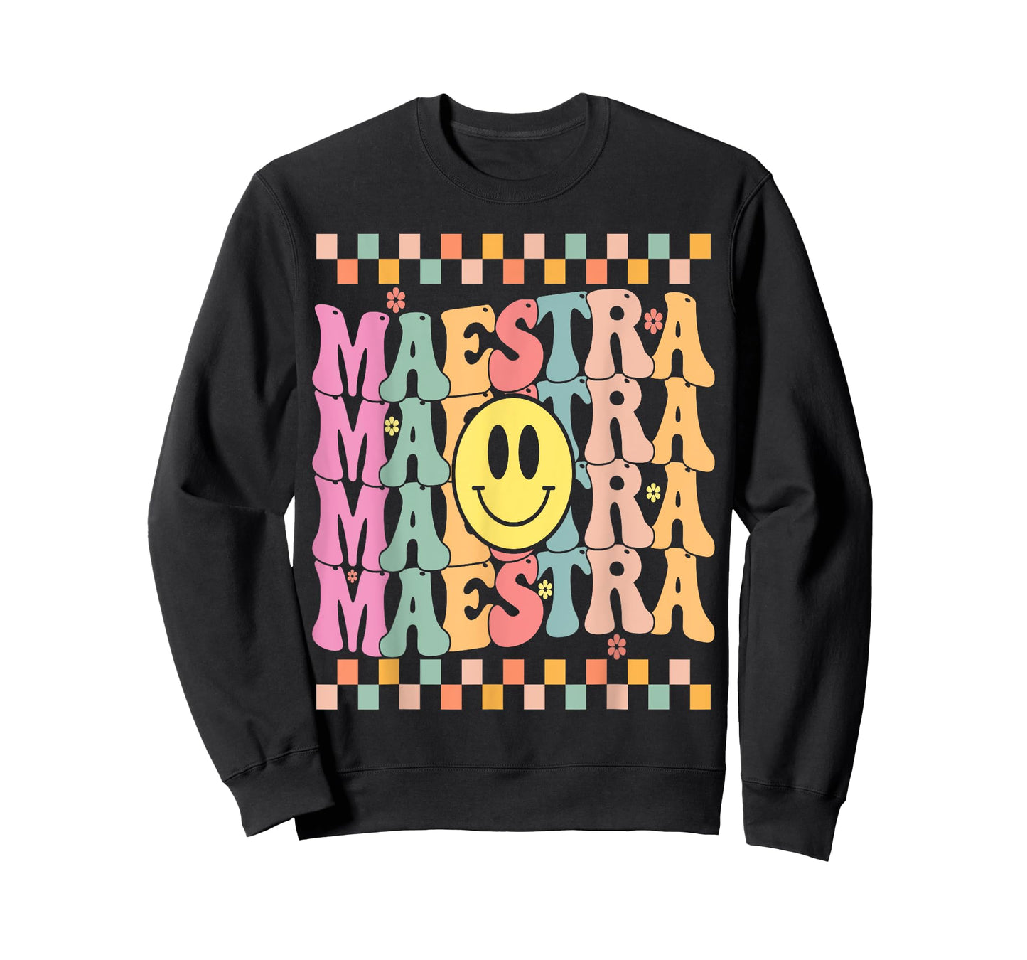 Maestra Spanish Teacher Tee for Men Women Girls Kids T-Shirt
