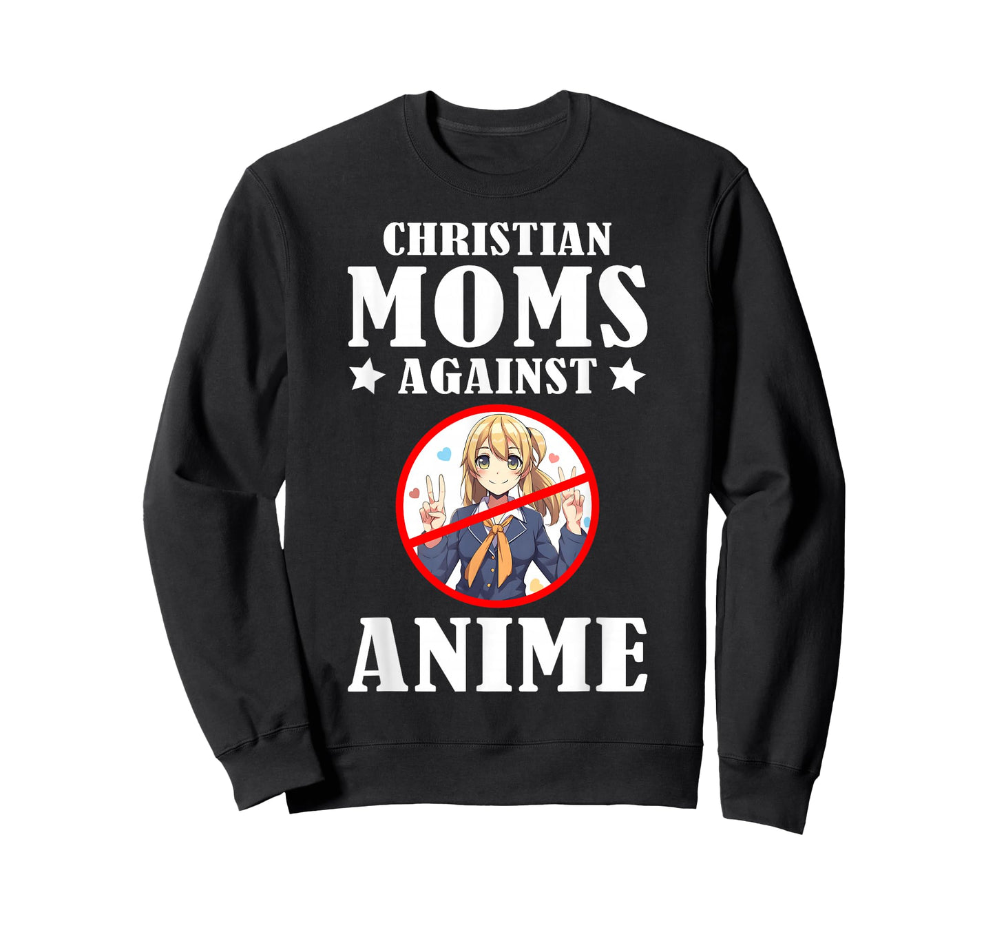 Christian Moms Against Anime T-Shirt