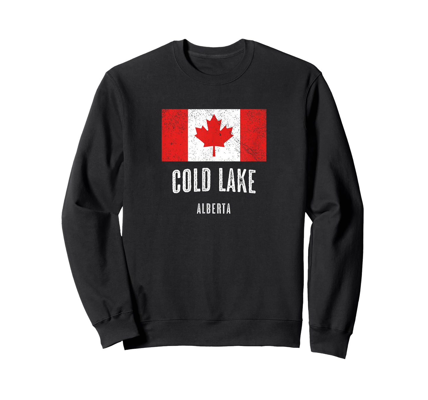 City of Cold Lake - Canada | Canadian Flag Souvenir - T-Shirt