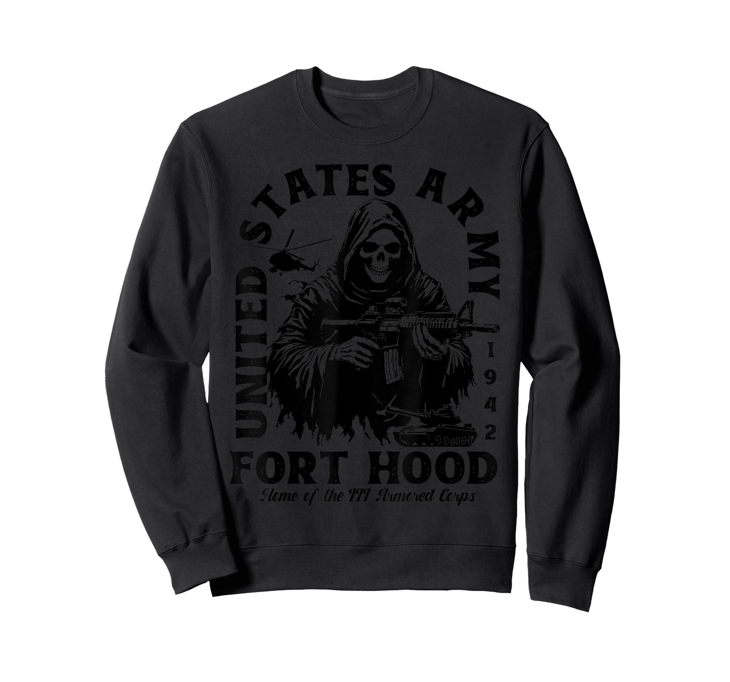 Fort Hood US Military Base Texas TX Ft Hood Veteran Vintage T-Shirt