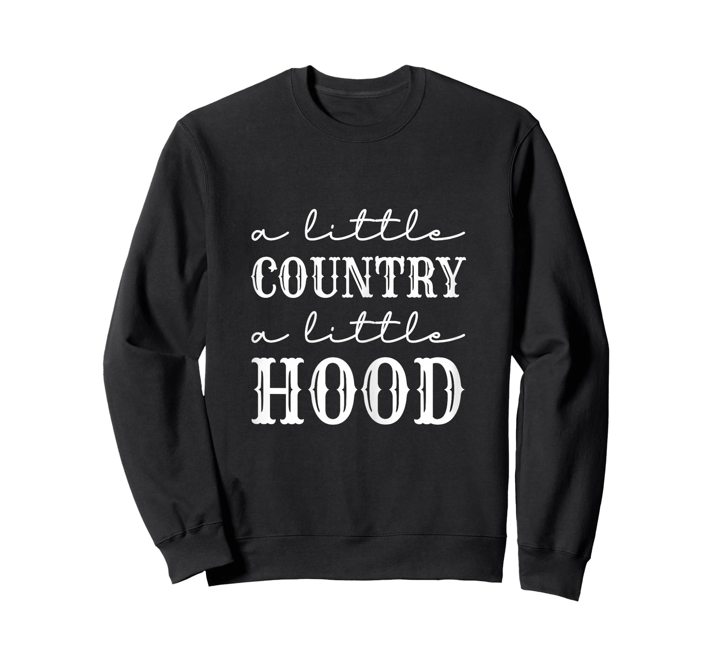 A Little Country A Little Hood Shirt Southern Girl T-Shirt