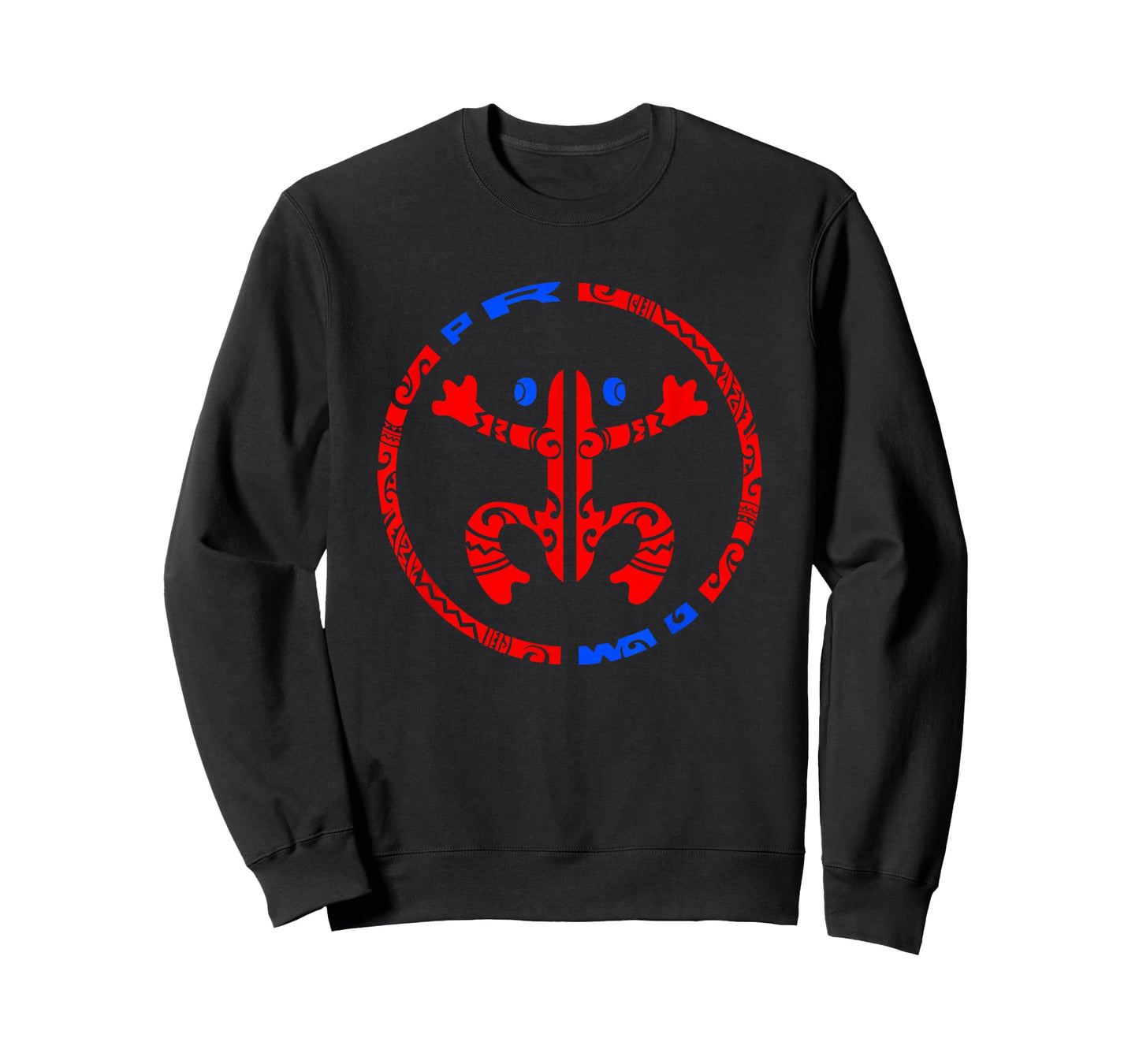 Puerto Rico Coqui Frog Taino - Boricua Tradition T-Shirt