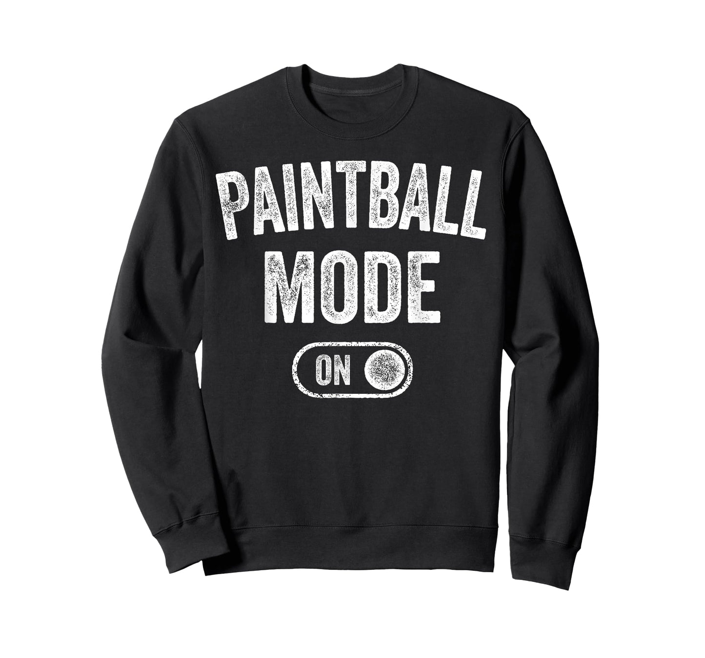Paintball Mode On Funny Paintball Player Gift Instructor T-Shirt
