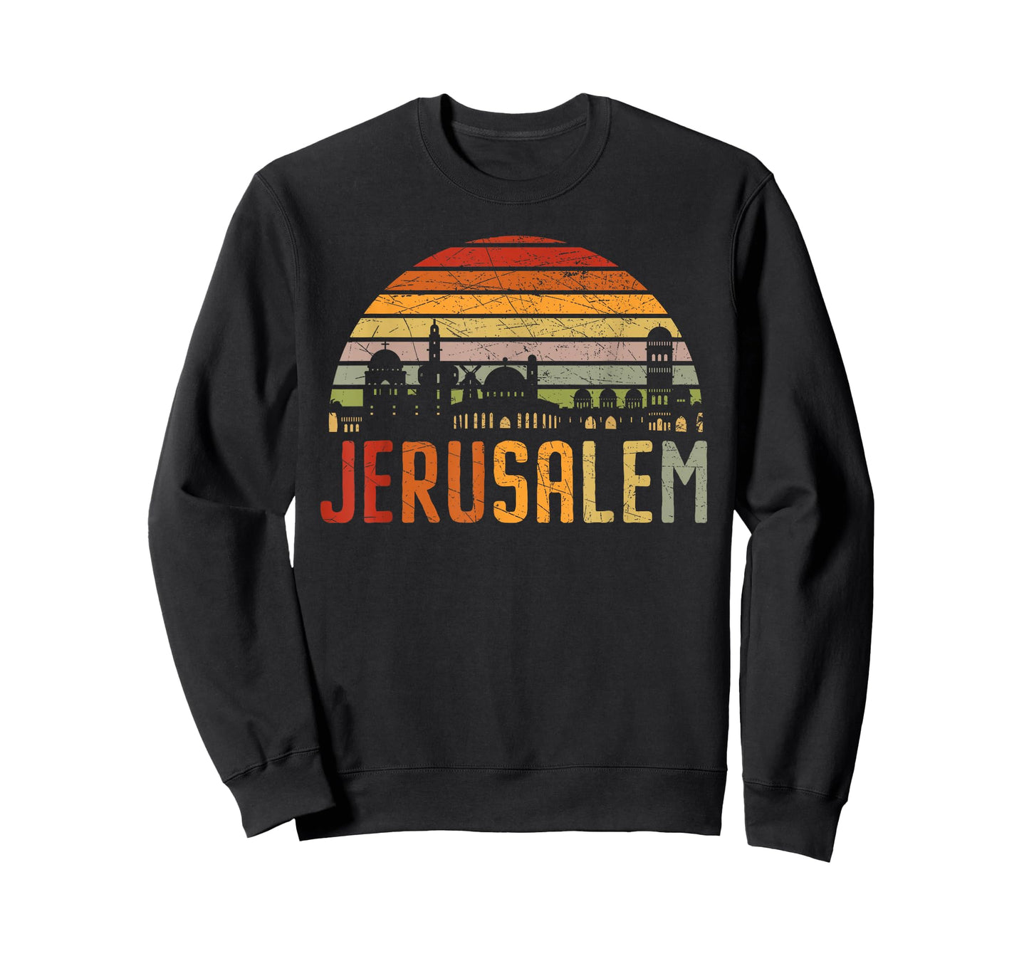Jerusalem Jewish Country Israelite Israel T-Shirt