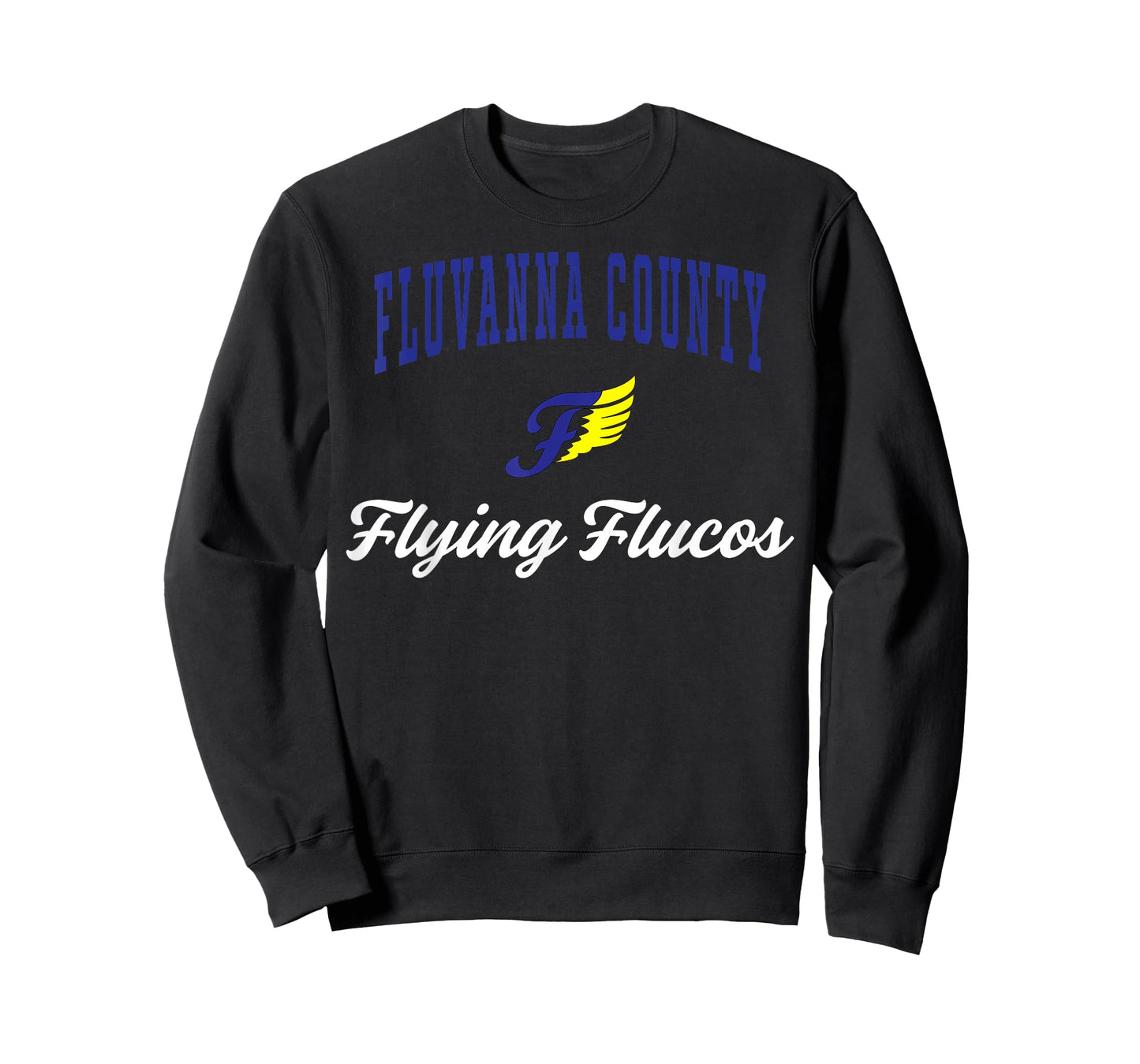 Fluvanna County High School Flying Flucos T-Shirt C3 T-Shirt