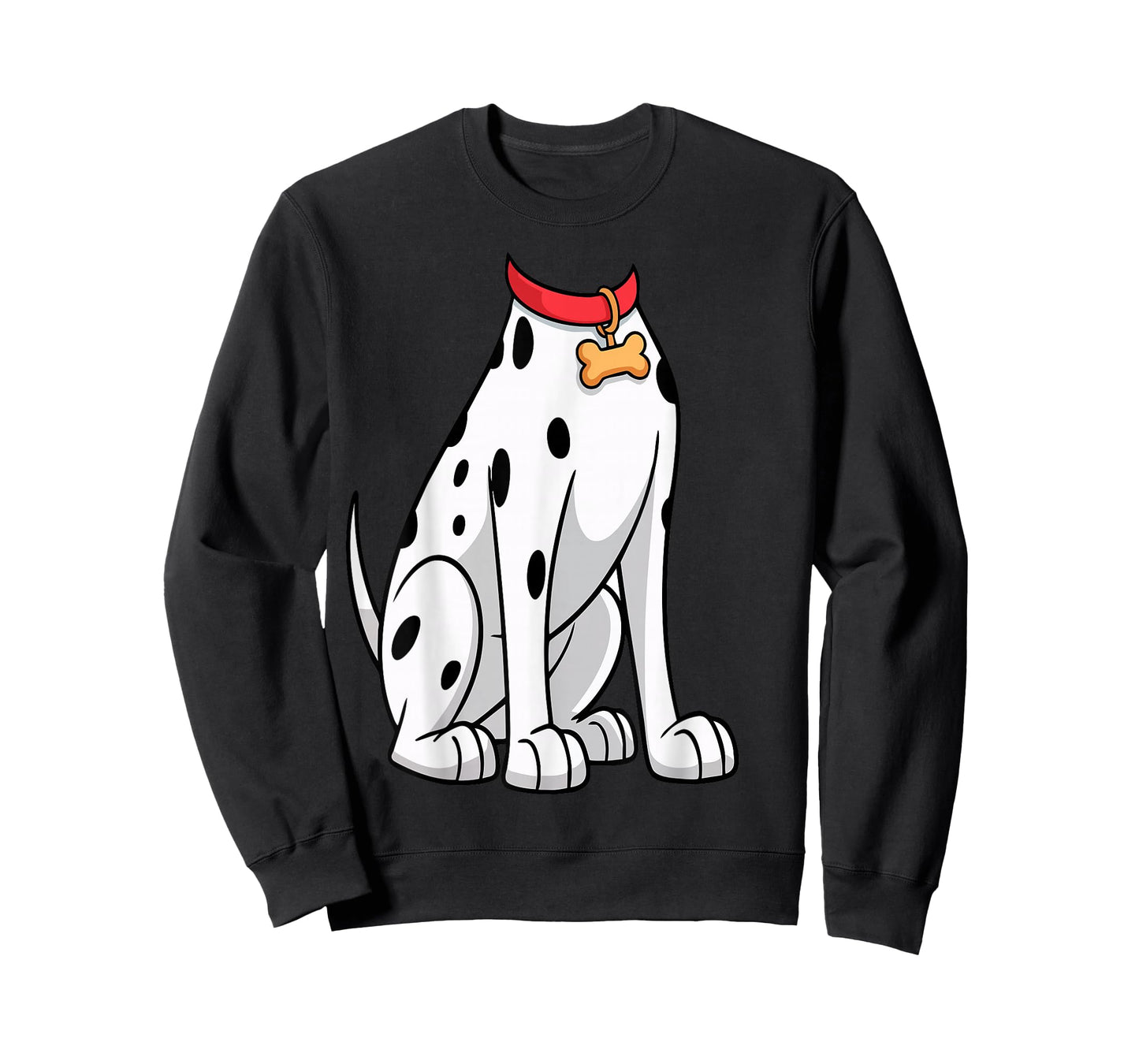 Dalmatian Shirt Adult Men Women Kids Dalmatian Costume T-Shirt