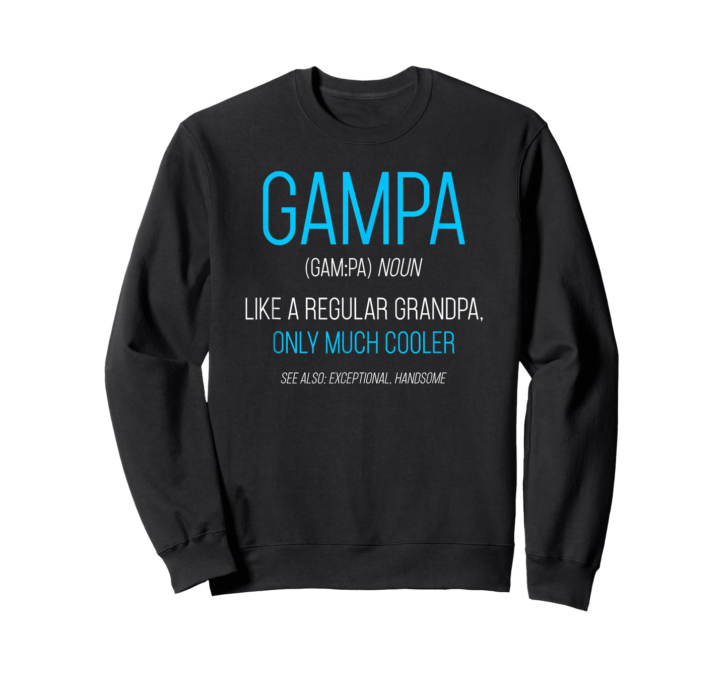 Gampa Gift: Like A Regular Grandpa Definition Cooler T-Shirt