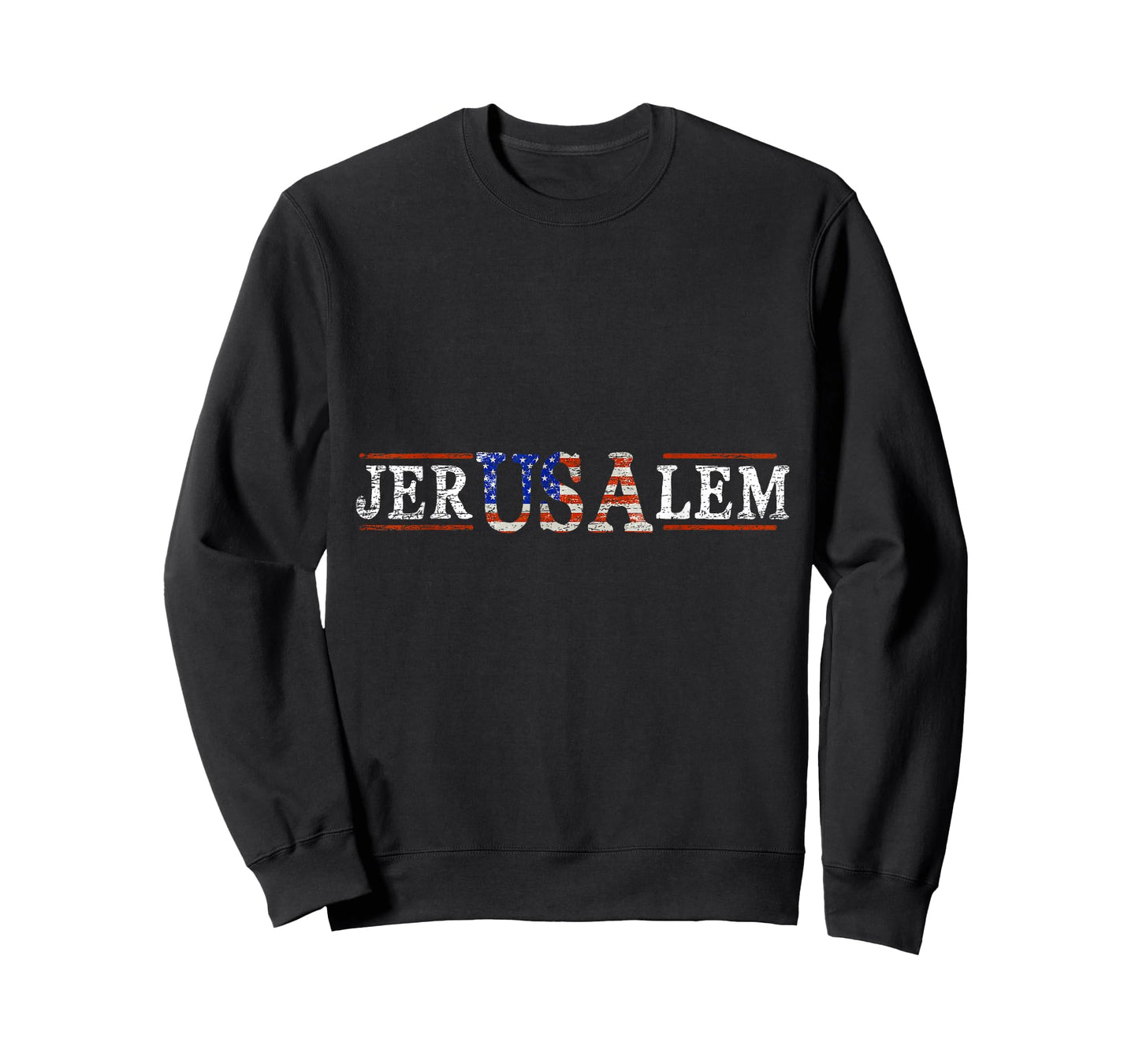 Jerusalem USA Israel T-Shirt