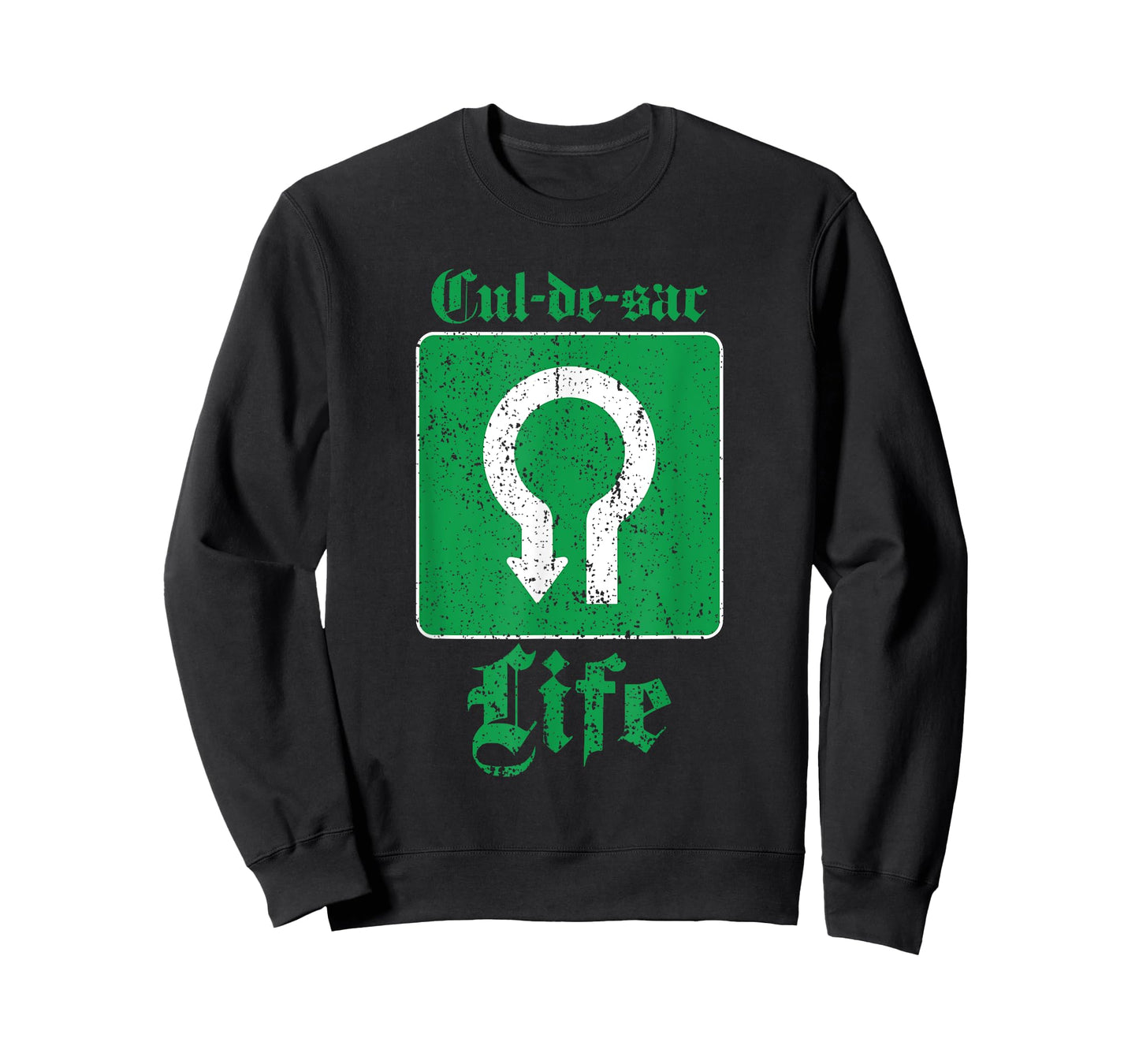 Cul-De-Sac Life In The Suburbs Funny T-Shirt T-Shirt