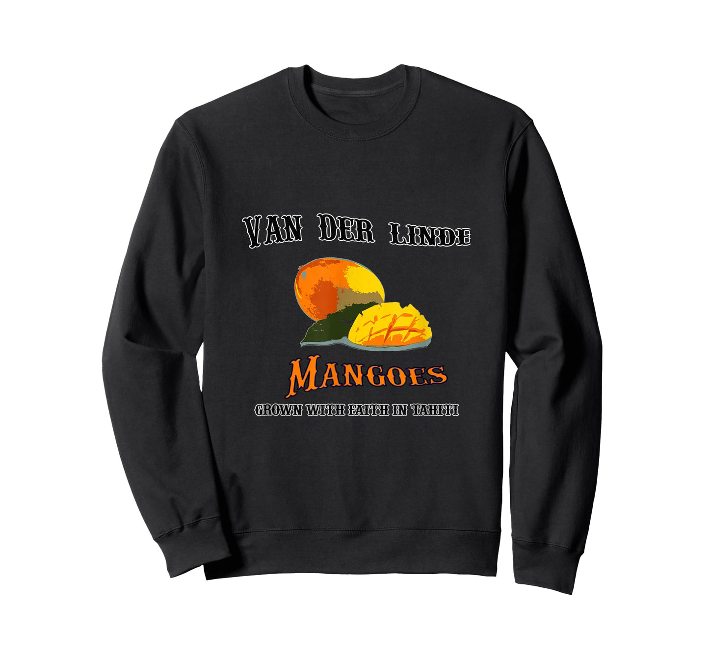 Van Der Linde Mangoes Grow With Faith - Funny Gamer RDR2 T-Shirt
