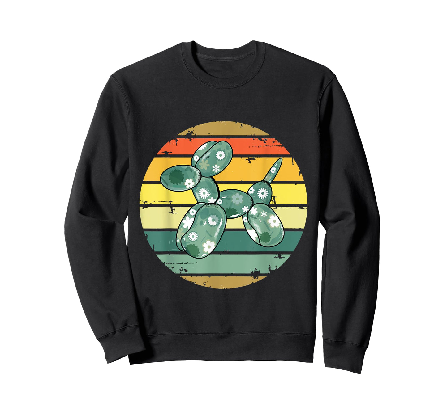 Vintage Balloon Dog Men Women T-Shirt
