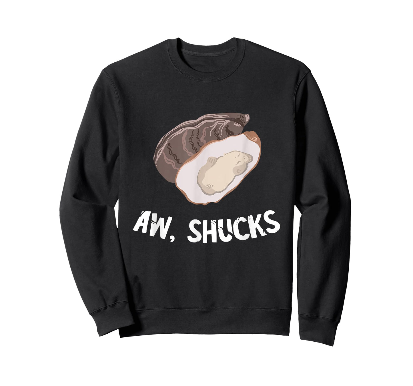 Funny Oyster Aw, Shucks Seafood Lover Oyster Shucking T-Shirt
