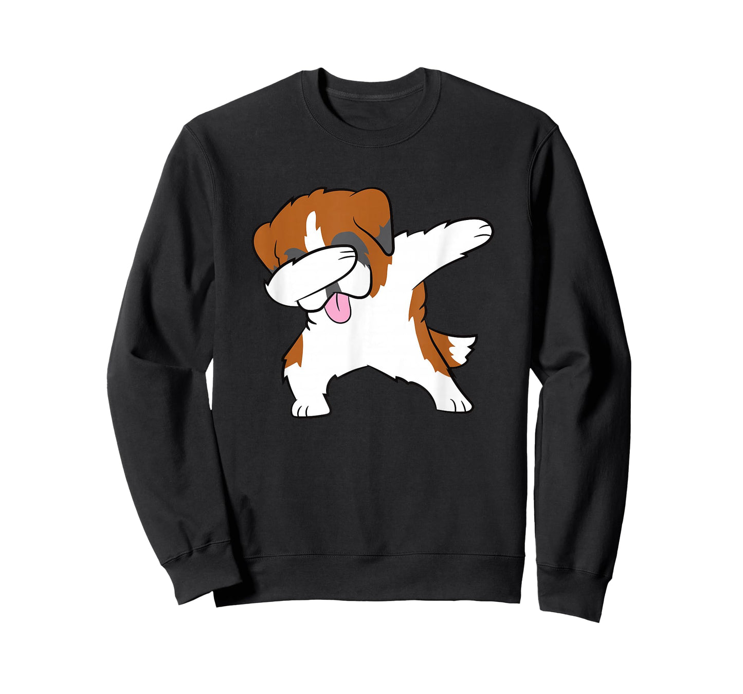 Polka Dot Saint Bernard T-Shirt